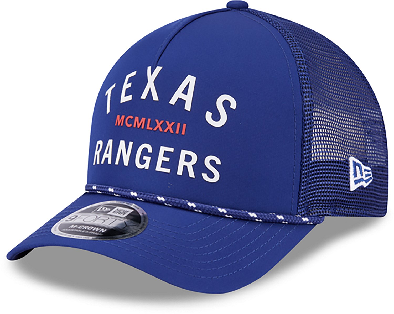 New Era Adults' Rangers Minimalist 9FORTY Cap - view number 3