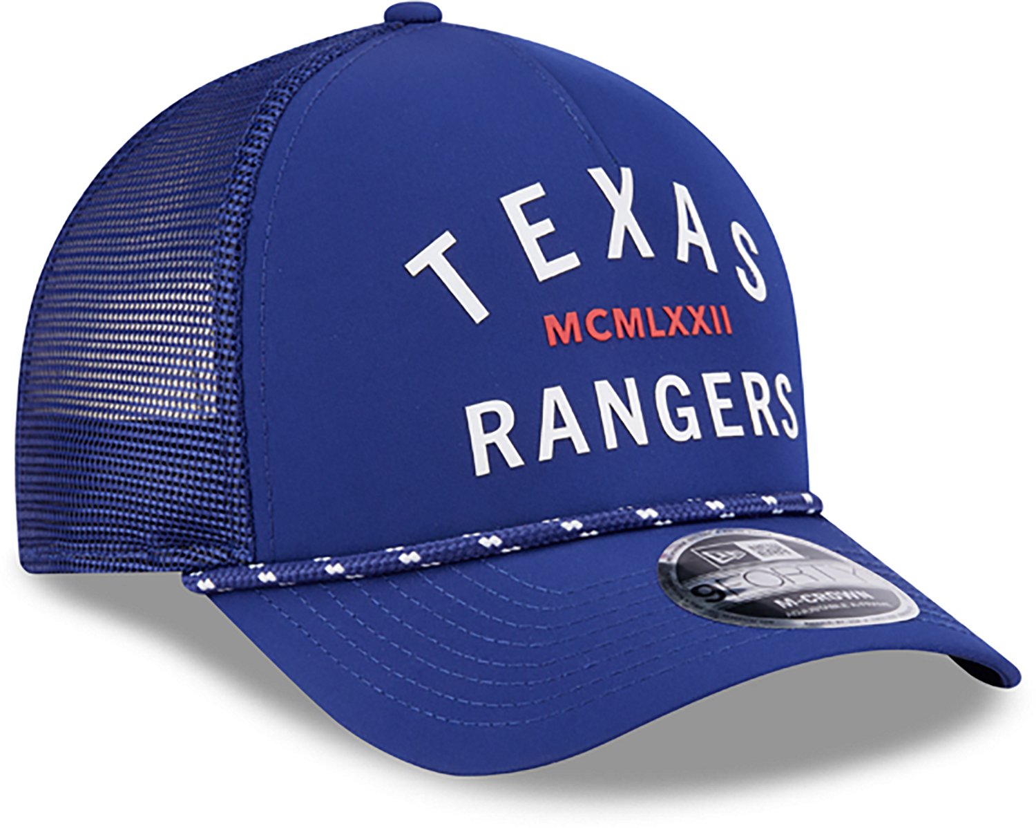 New Era Adults' Rangers Minimalist 9FORTY Cap - view number 4