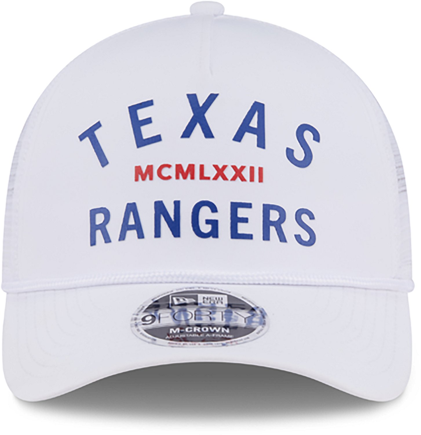 New Era Adults' Rangers Minimalist 9FORTY Cap