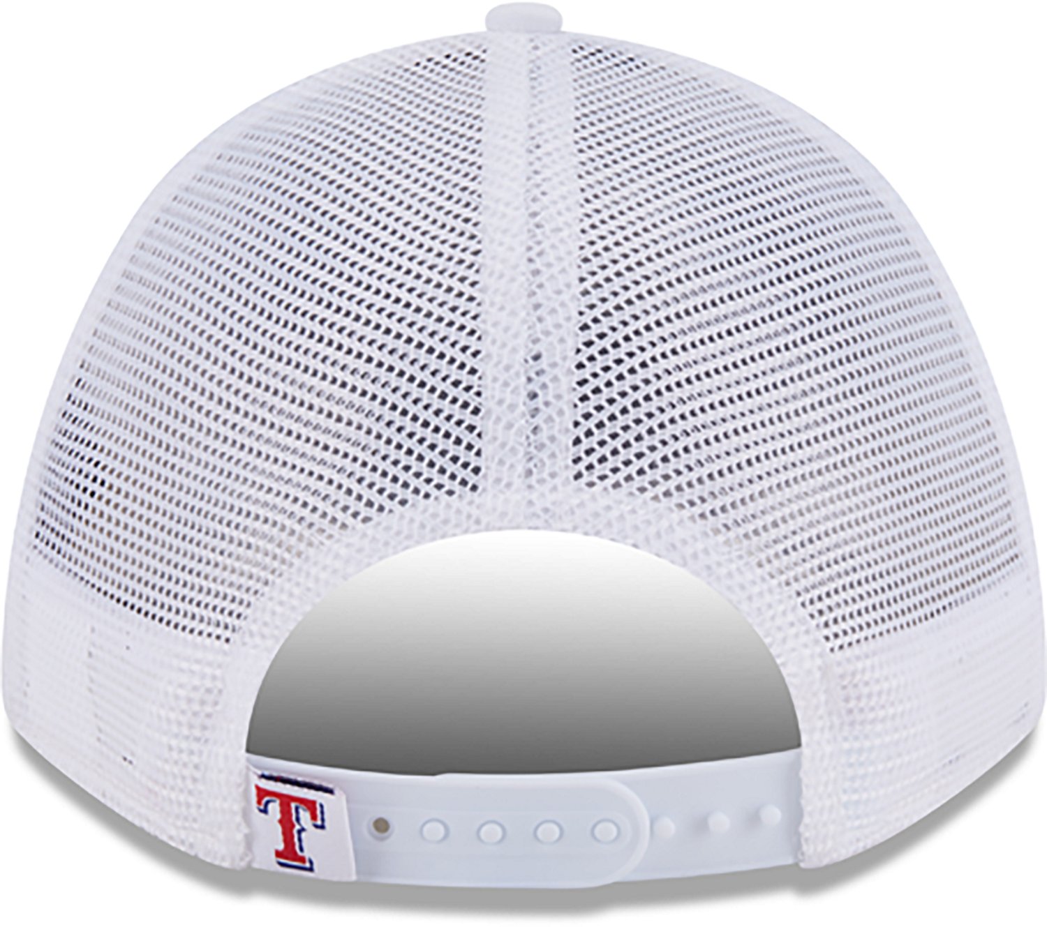 New Era Adults' Rangers Minimalist 9FORTY Cap - view number 3