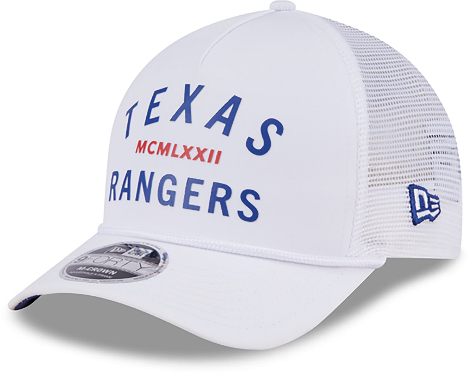 New Era Adults' Rangers Minimalist 9FORTY Cap - view number 4
