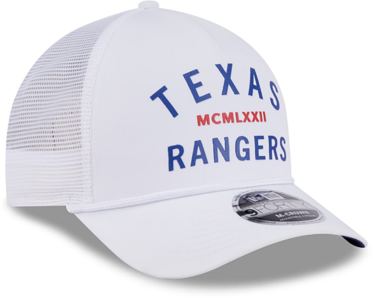 New Era Adults' Rangers Minimalist 9FORTY Cap - view number 5