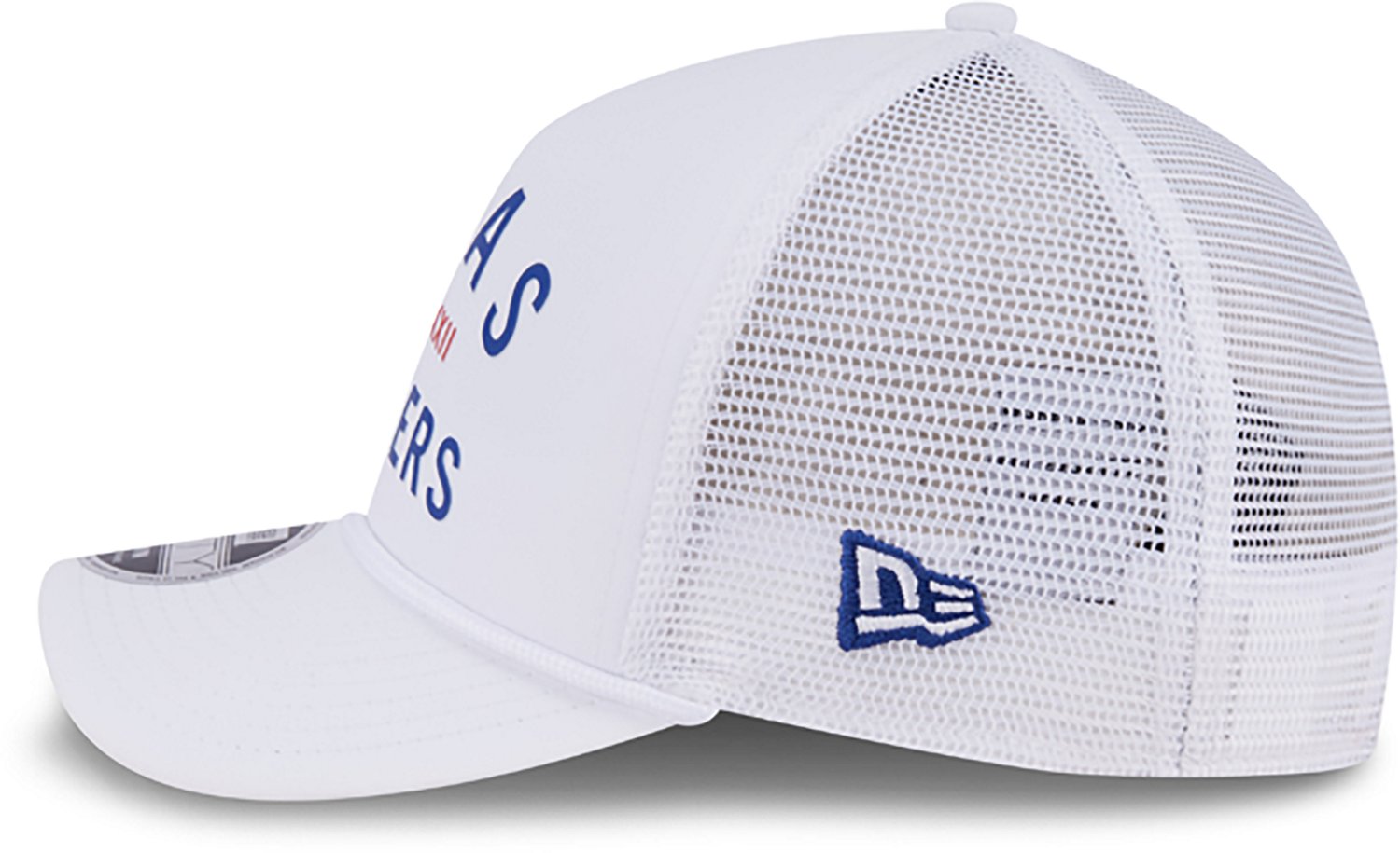 New Era Adults' Rangers Minimalist 9FORTY Cap - view number 6