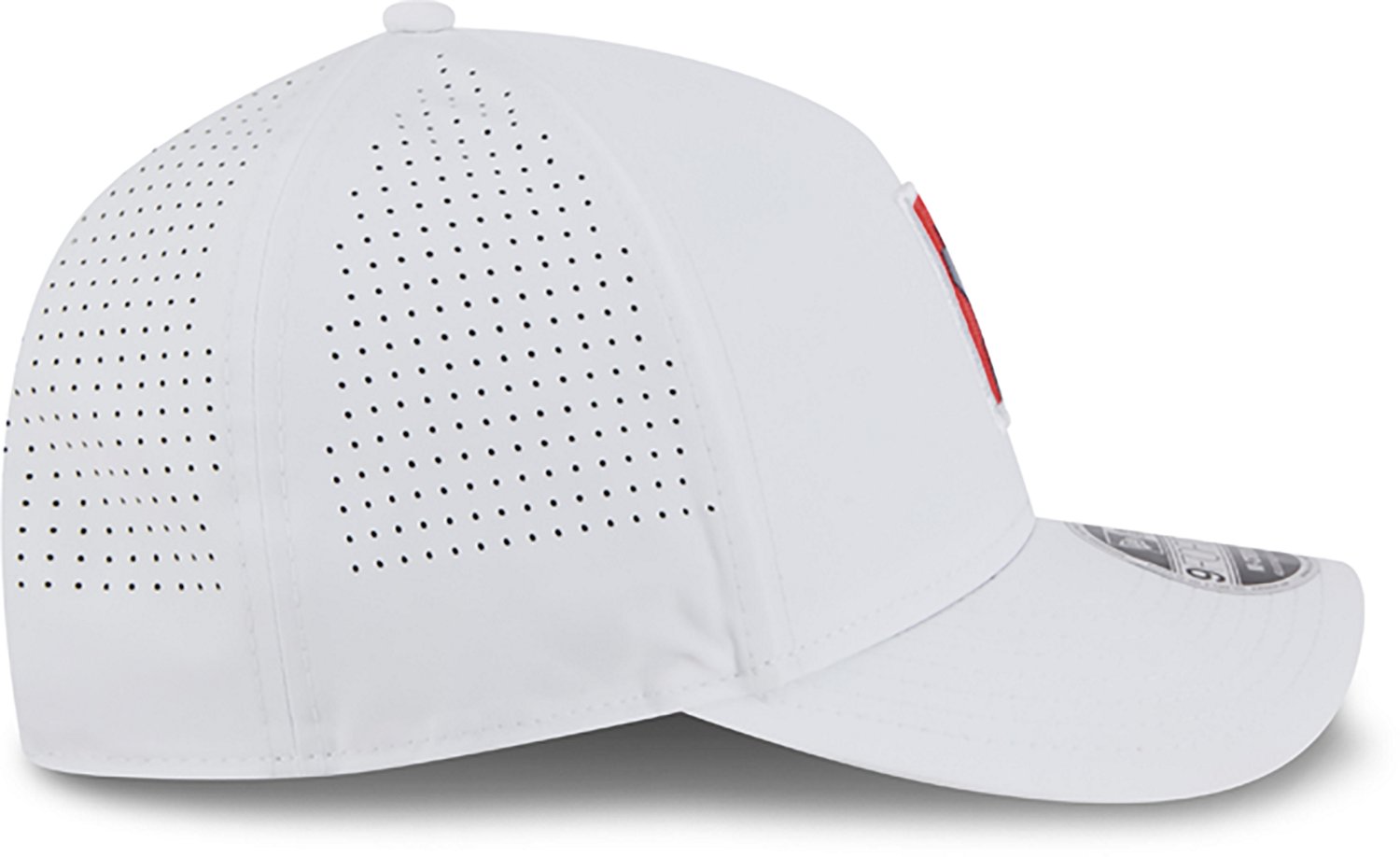 New Era Men's Houston Astros A-Frame Cropped Patch 9FORTY Cap - view number 6