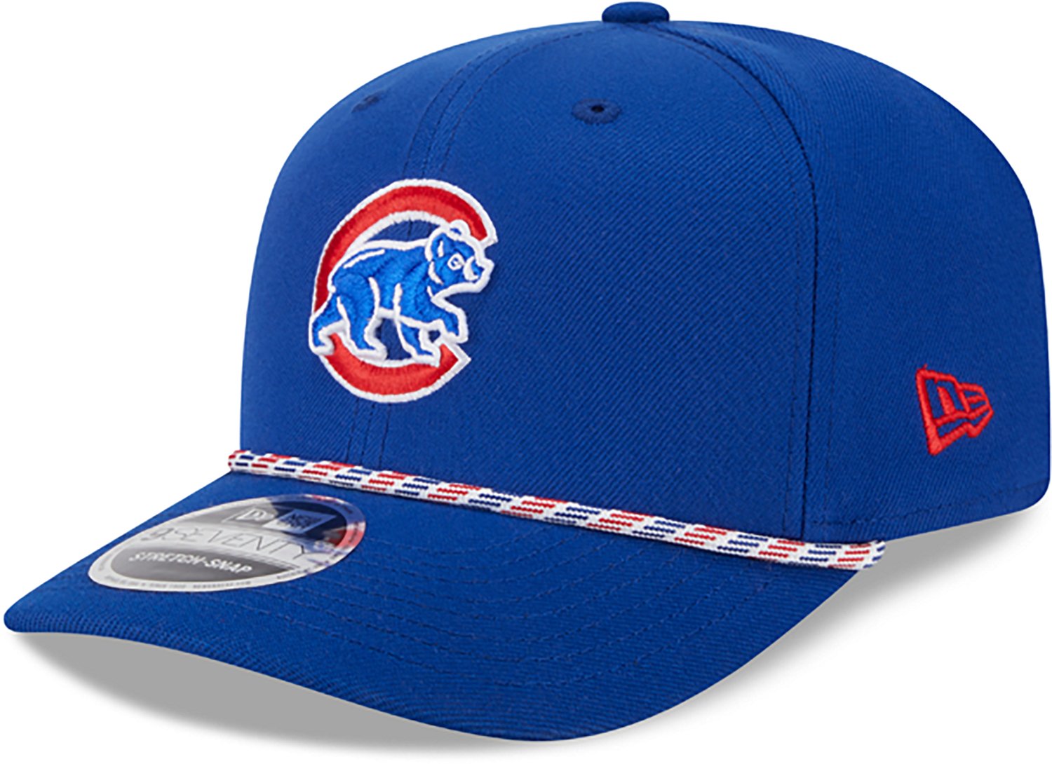 New Era Men's Chicago Cubs Multi-Rope 9SEVENTY Cap  - view number 3