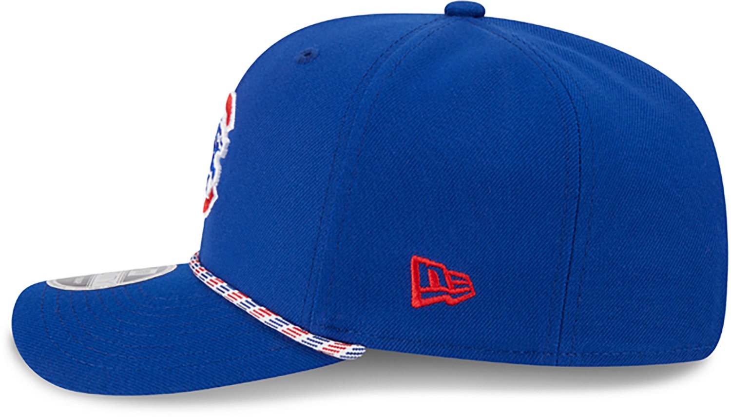 New Era Men's Chicago Cubs Multi-Rope 9SEVENTY Cap  - view number 5