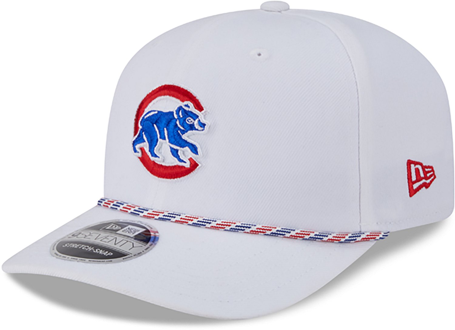 New Era Men's Chicago Cubs Multi-Rope 9SEVENTY Cap  - view number 3