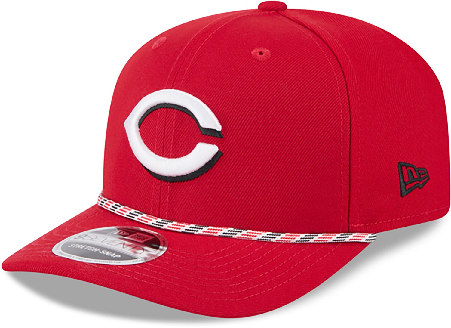 New Era Cincinnati Reds Adults' 9SEVENTY Stretch Multi Rope Snap Cap                                                             - view number 3