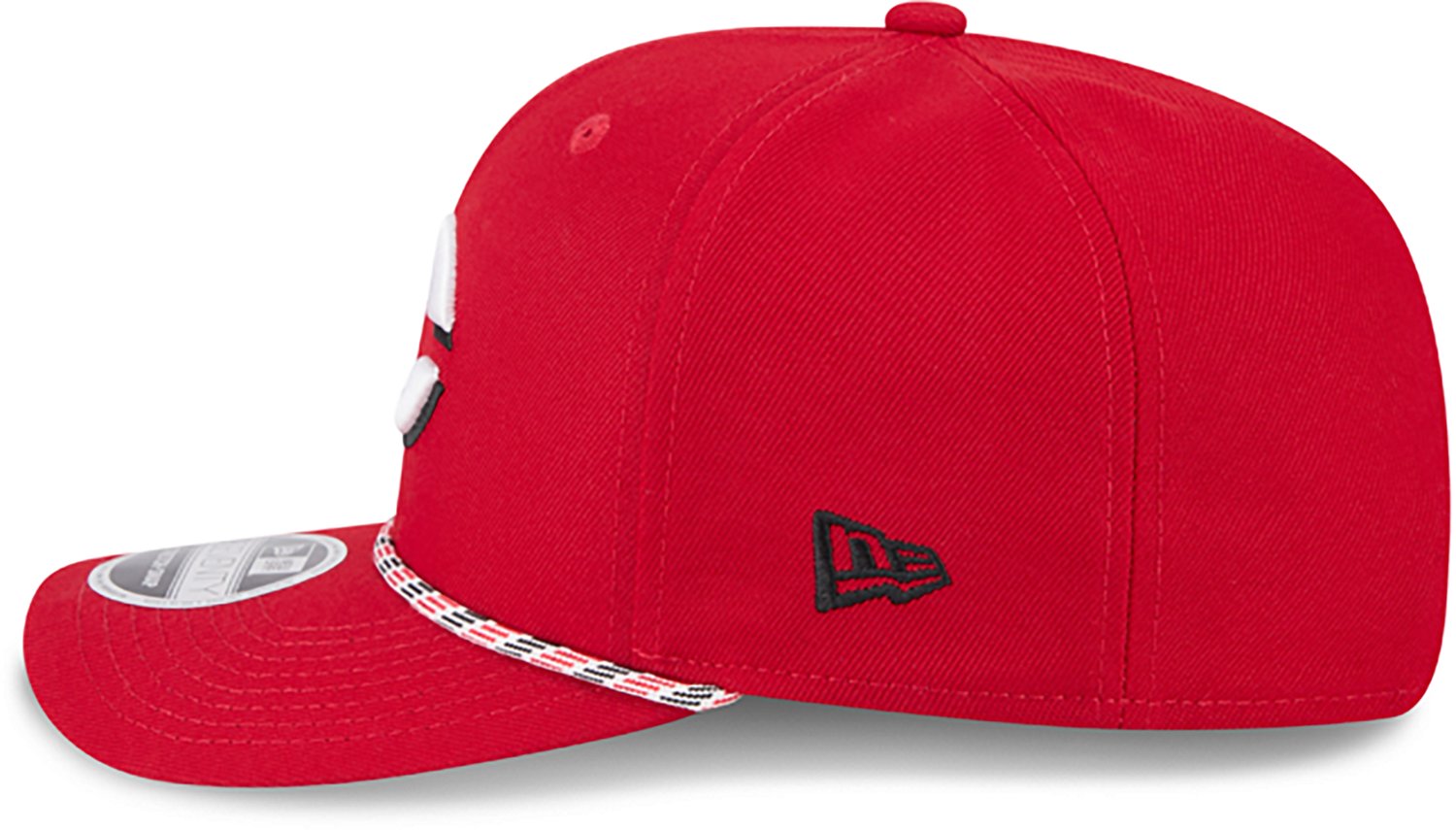 New Era Cincinnati Reds Adults' 9SEVENTY Stretch Multi Rope Snap Cap                                                             - view number 5