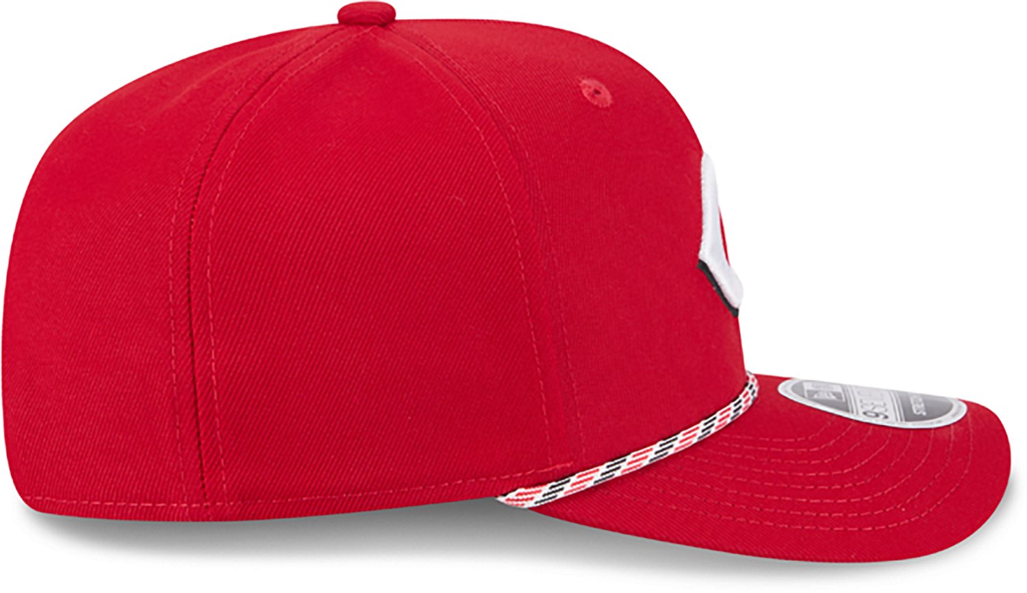 New Era Cincinnati Reds Adults' 9SEVENTY Stretch Multi Rope Snap Cap                                                             - view number 6