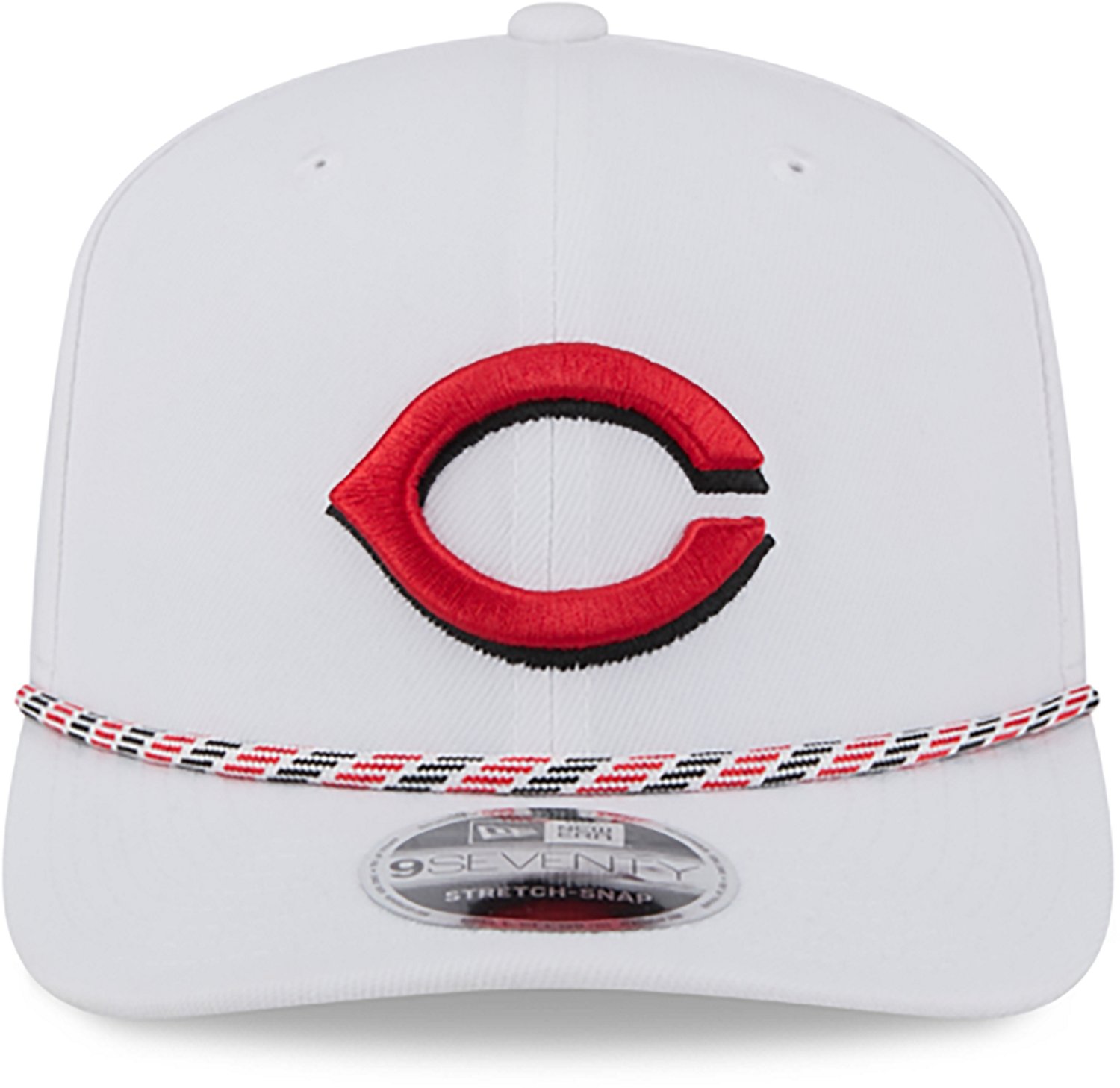 New Era Cincinnati Reds Adults' 9SEVENTY Stretch Multi Rope Snap Cap