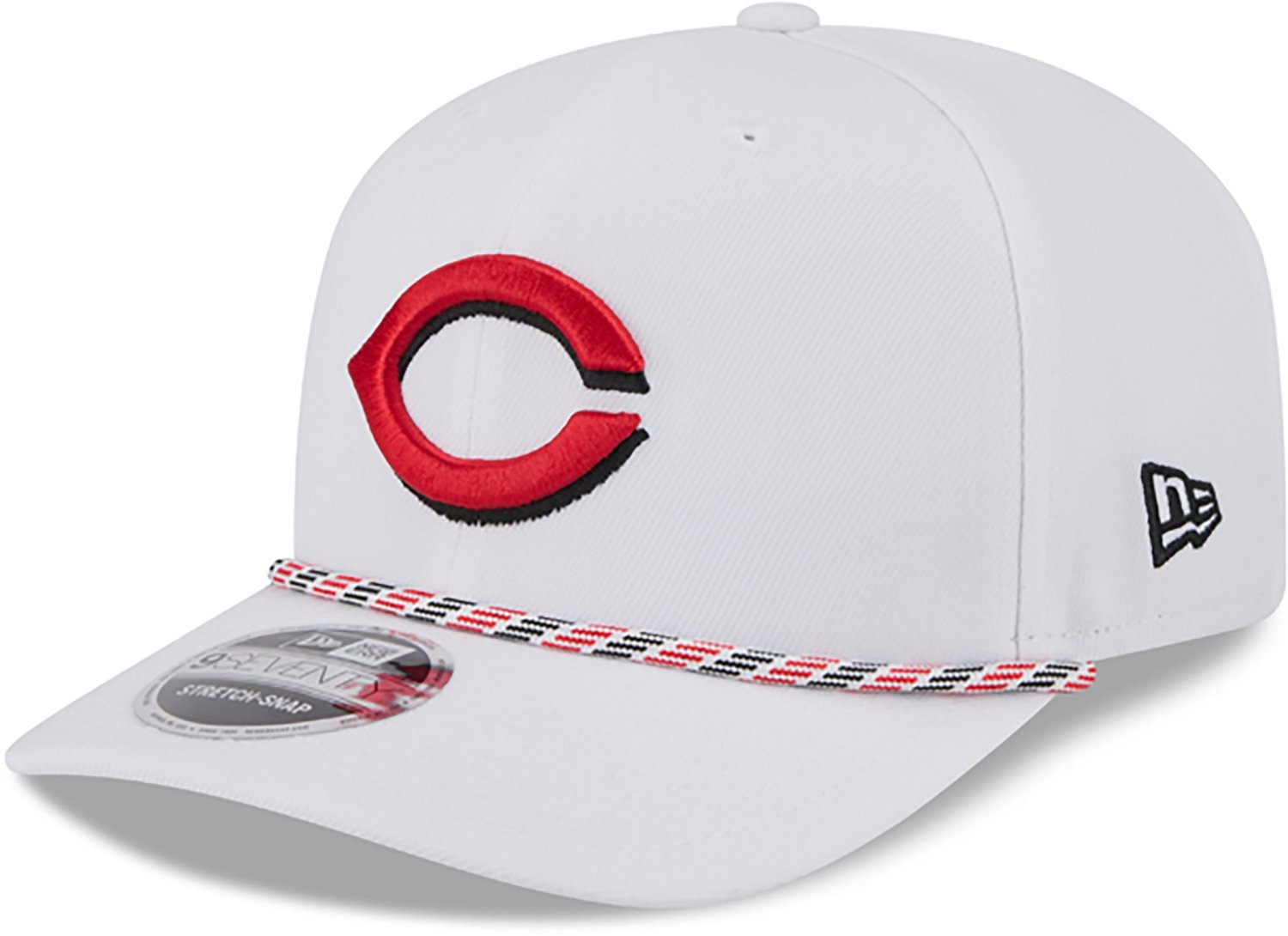 New Era Cincinnati Reds Adults' 9SEVENTY Stretch Multi Rope Snap Cap                                                             - view number 3