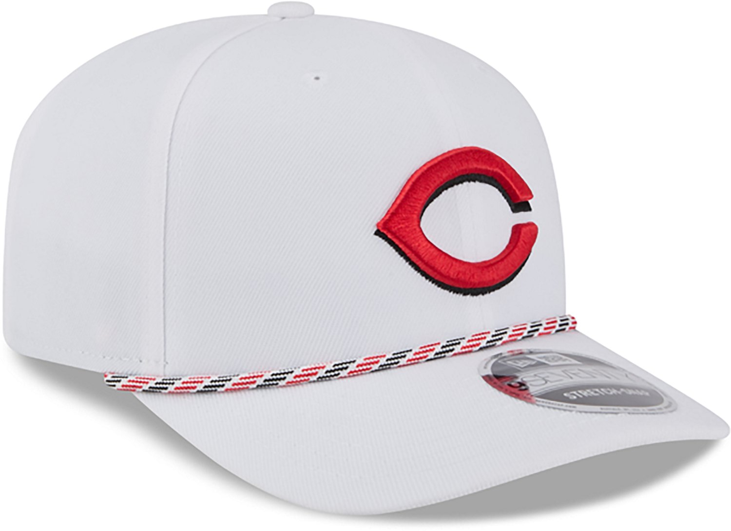 New Era Cincinnati Reds Adults' 9SEVENTY Stretch Multi Rope Snap Cap                                                             - view number 4