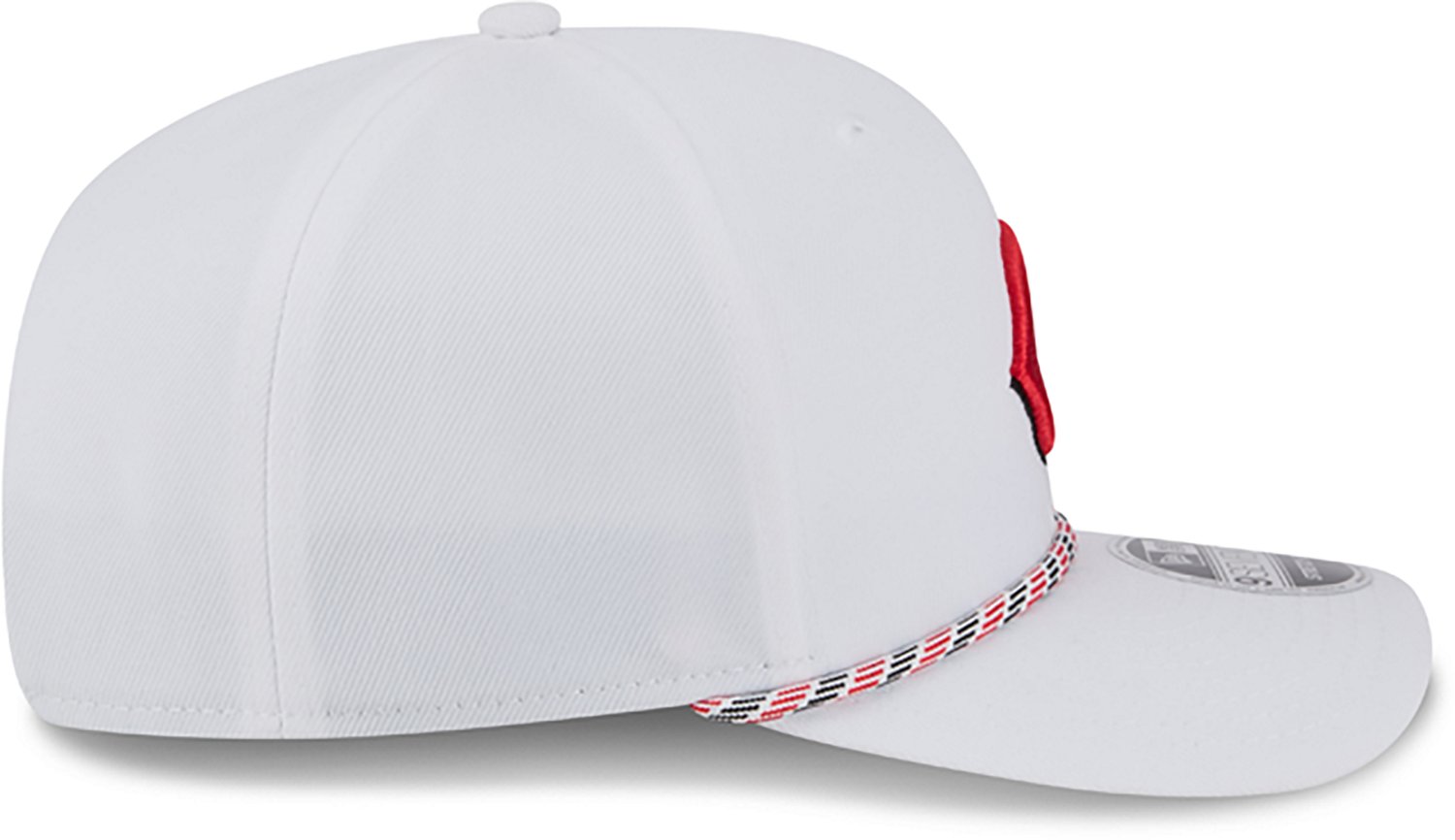 New Era Cincinnati Reds Adults' 9SEVENTY Stretch Multi Rope Snap Cap                                                             - view number 6