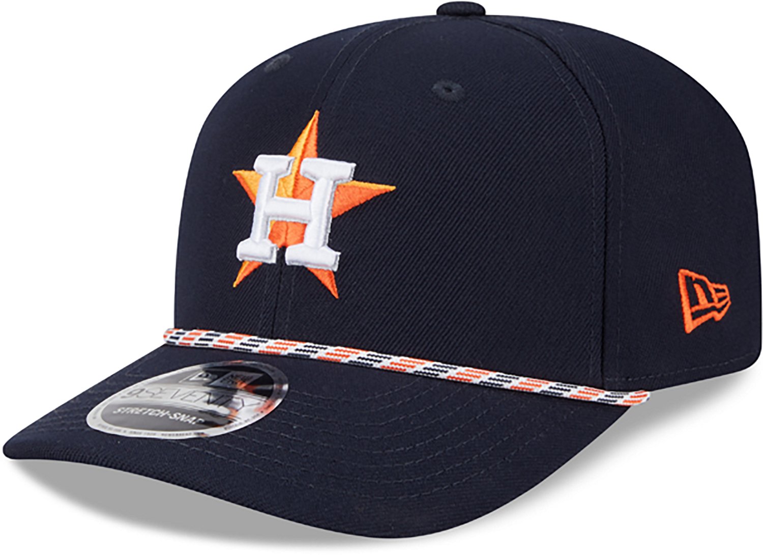 New Era Houston Astros Adults' 9SEVENTY Stretch Multi Rope Snap Cap                                                              - view number 3