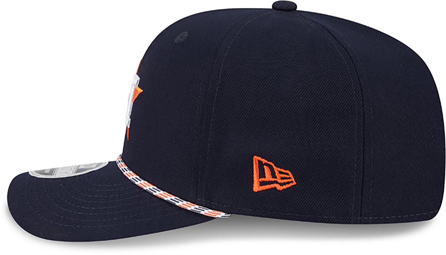 New Era Houston Astros Adults' 9SEVENTY Stretch Multi Rope Snap Cap