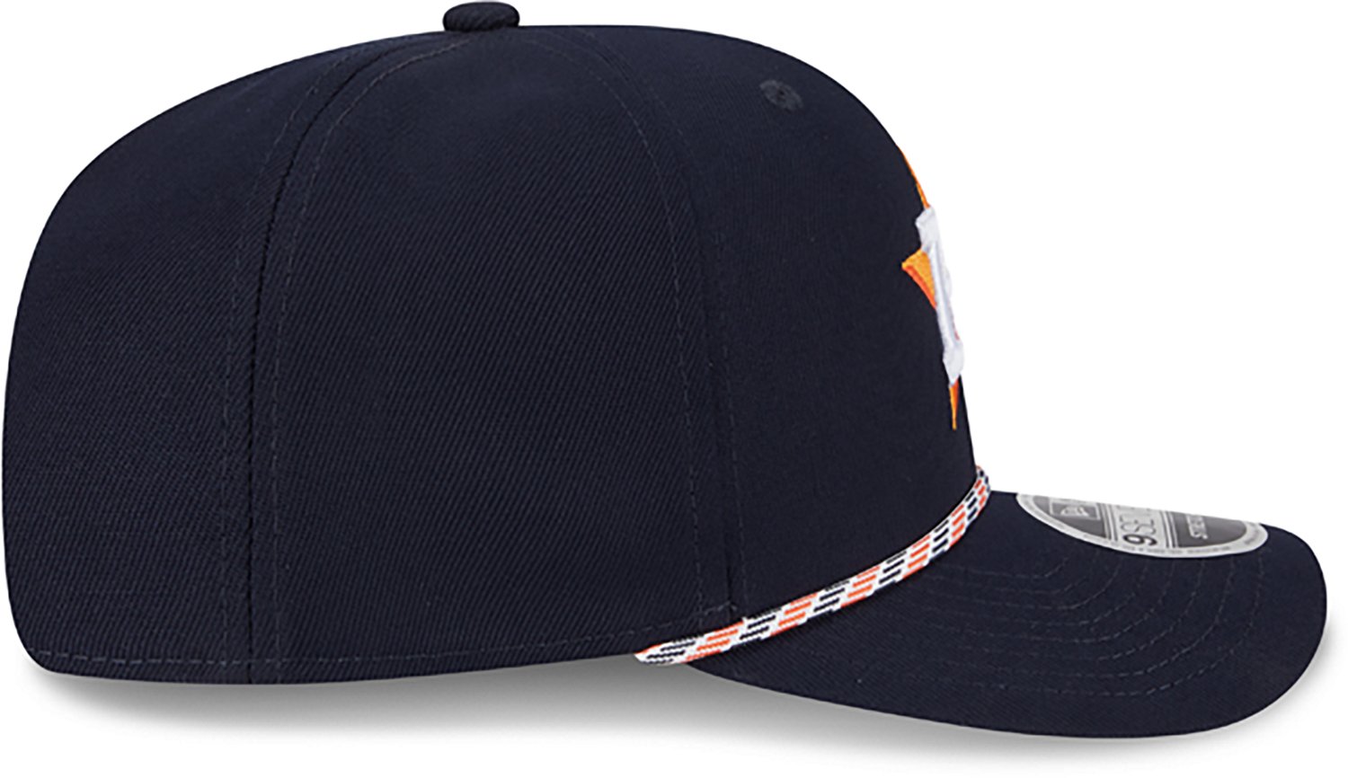 New Era Houston Astros Adults' 9SEVENTY Stretch Multi Rope Snap Cap                                                              - view number 6