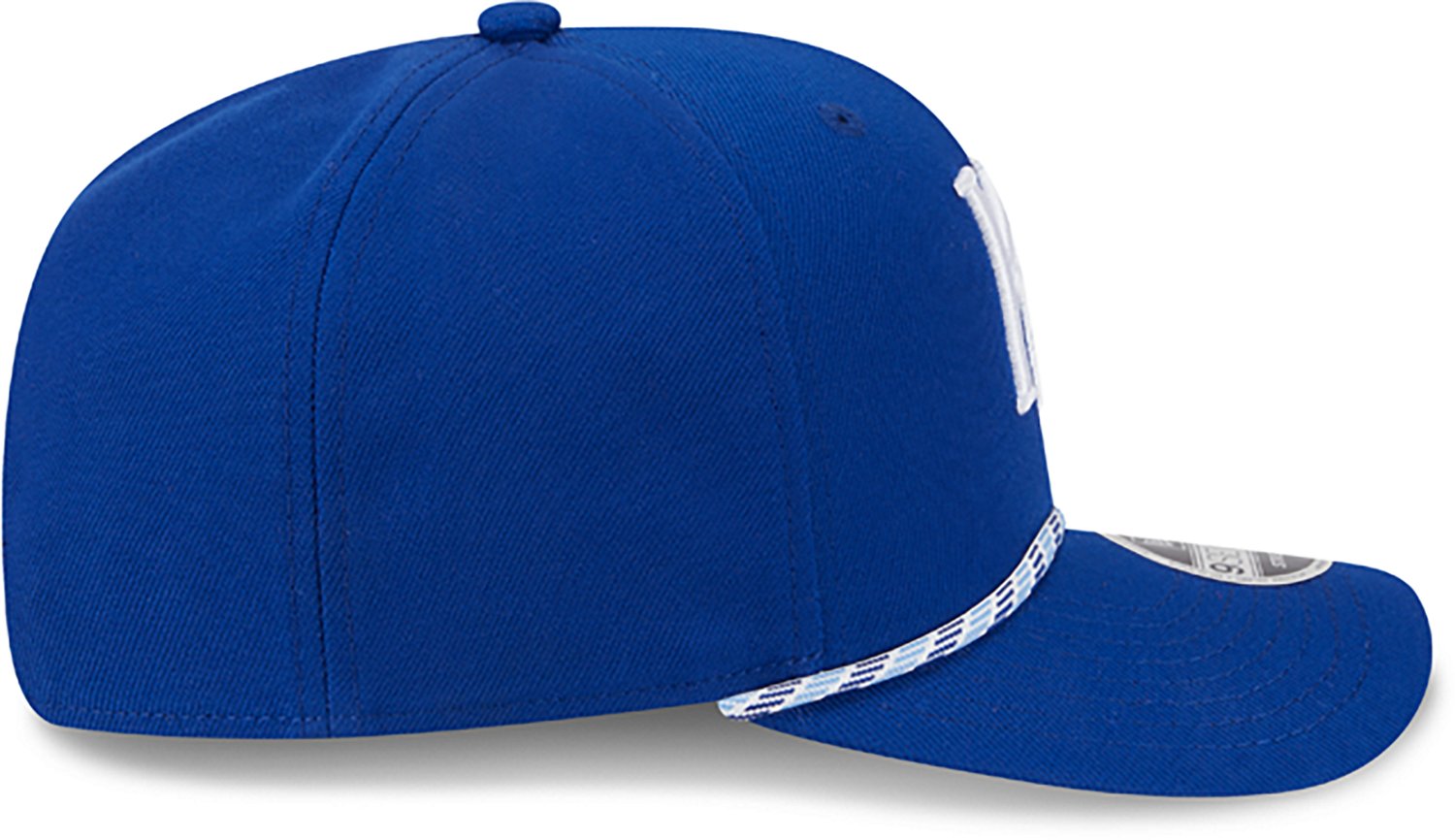New Era Kansas City Royals Adults' 9SEVENTY Stretch Multi Rope Snap Cap - view number 5