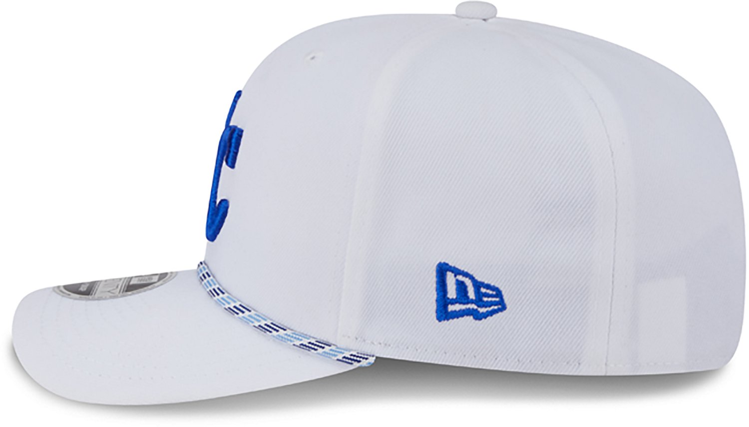 New Era Kansas City Royals Adults' 9SEVENTY Stretch Multi Rope Snap Cap - view number 5