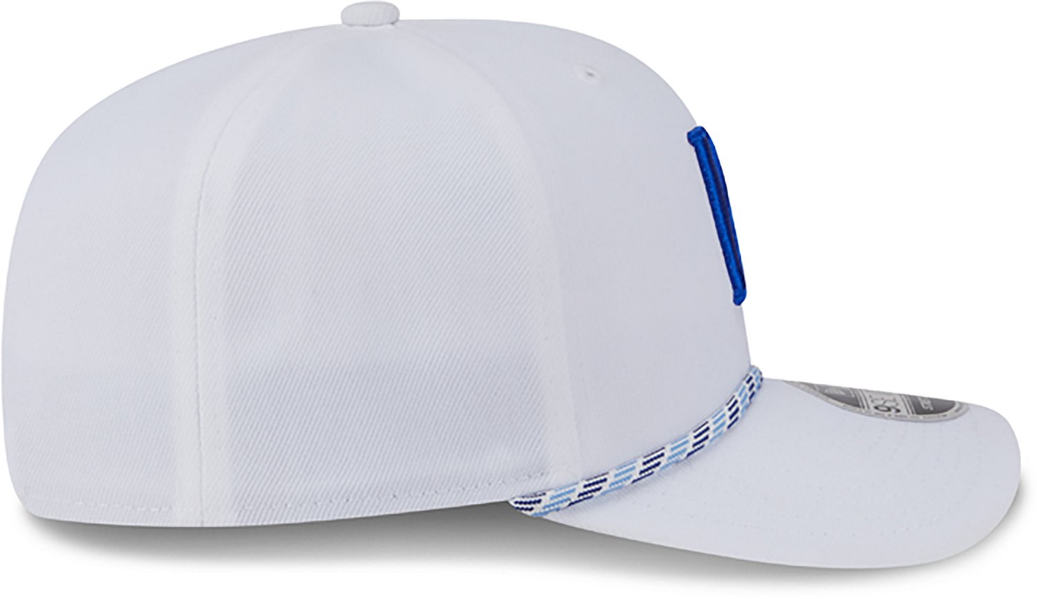 New Era Kansas City Royals Adults' 9SEVENTY Stretch Multi Rope Snap Cap - view number 6