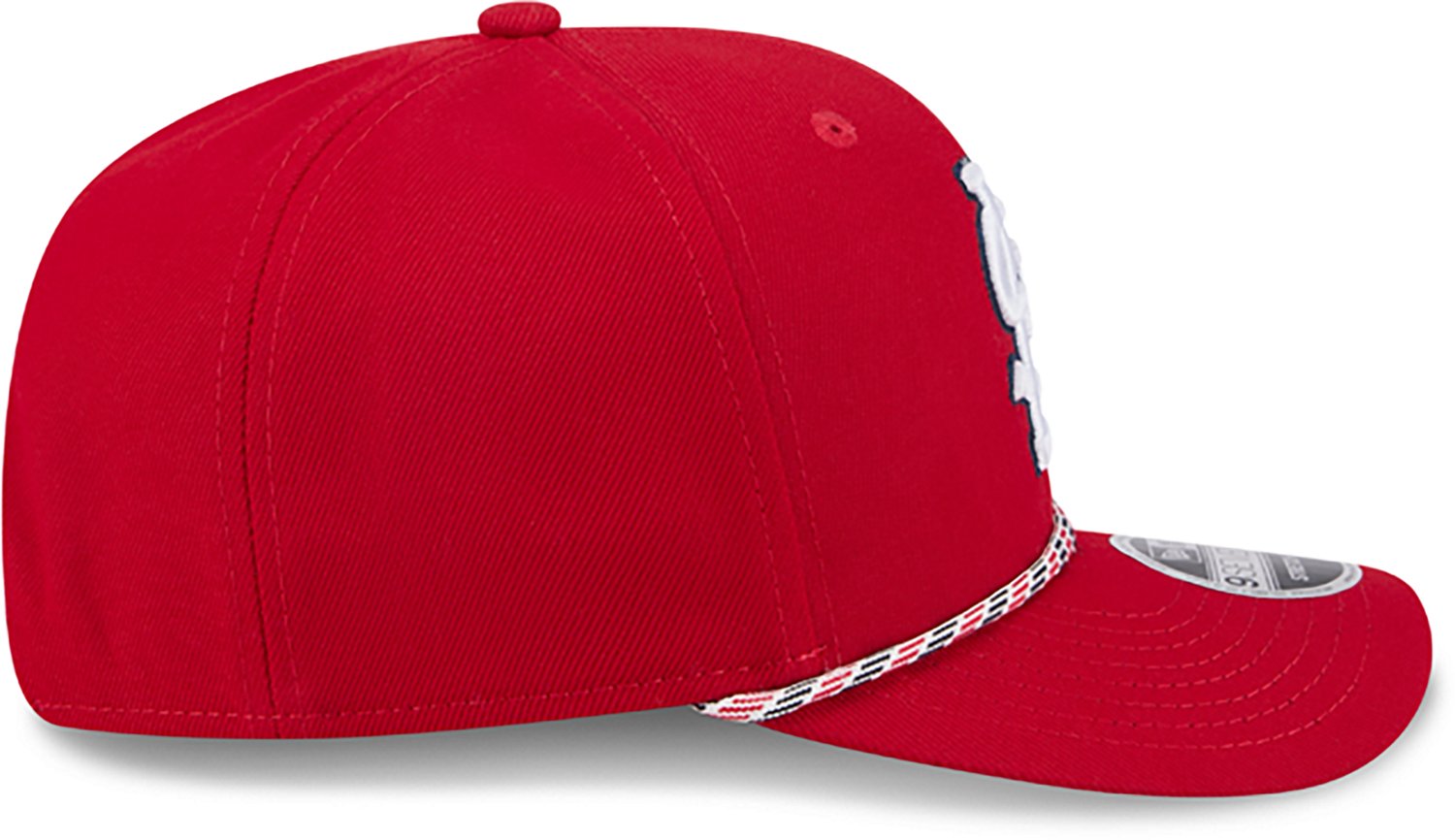 New Era St. Louis Cardinals Adults' 9SEVENTY Stretch Multi Rope Snap Cap                                                         - view number 6