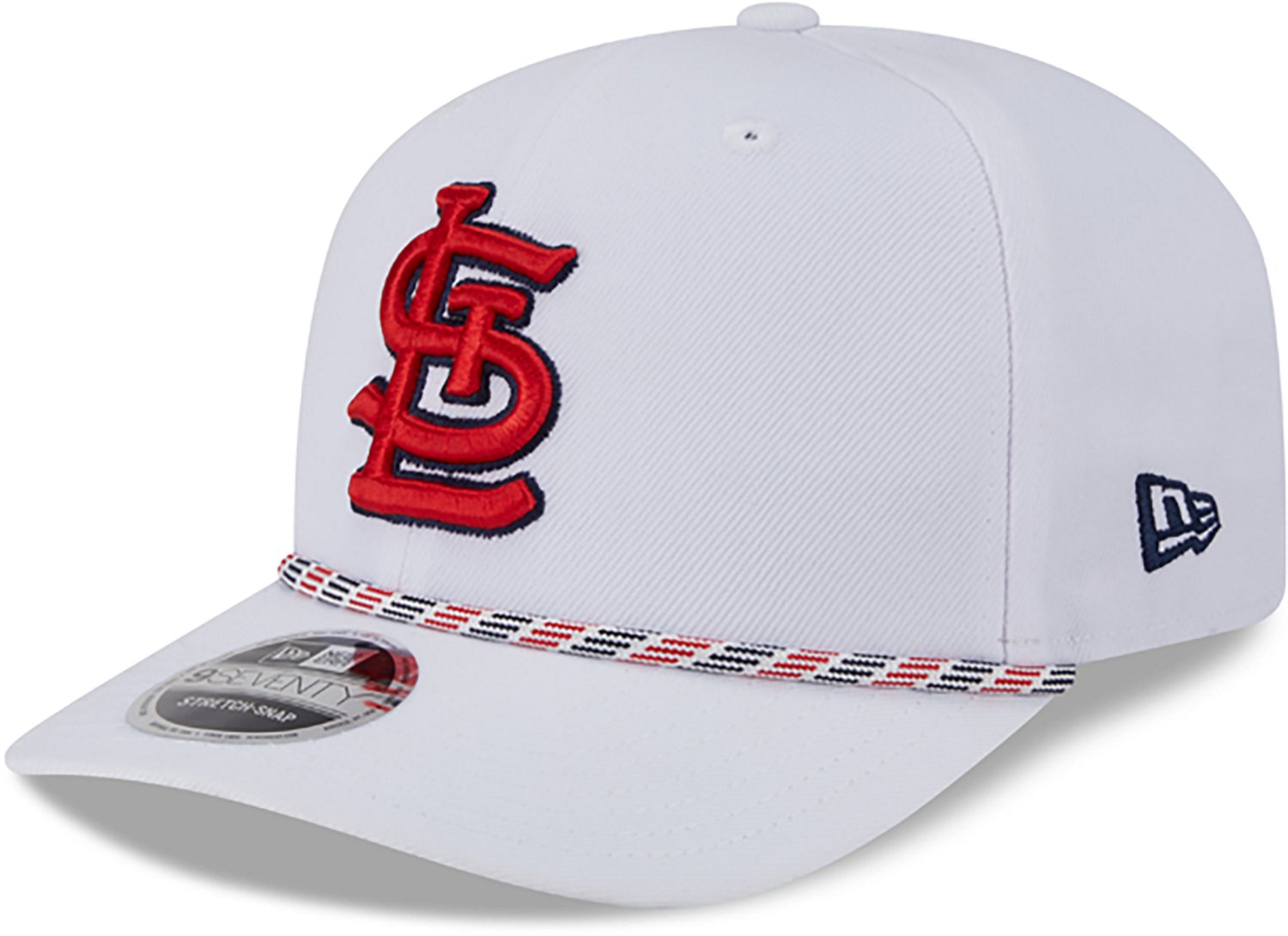 New Era St. Louis Cardinals Adults' 9SEVENTY Stretch Multi Rope Snap Cap                                                         - view number 3