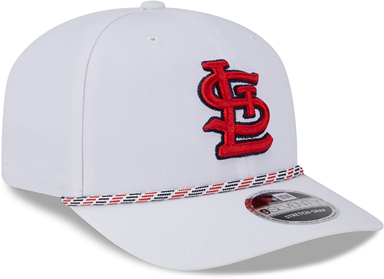 New Era St. Louis Cardinals Adults' 9SEVENTY Stretch Multi Rope Snap Cap                                                         - view number 4