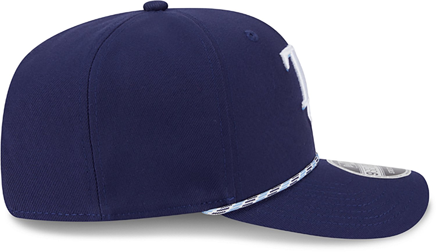 New Era Tampa Bay Rays Adults' 9SEVENTY Stretch Multi Rope Snap Cap - view number 6
