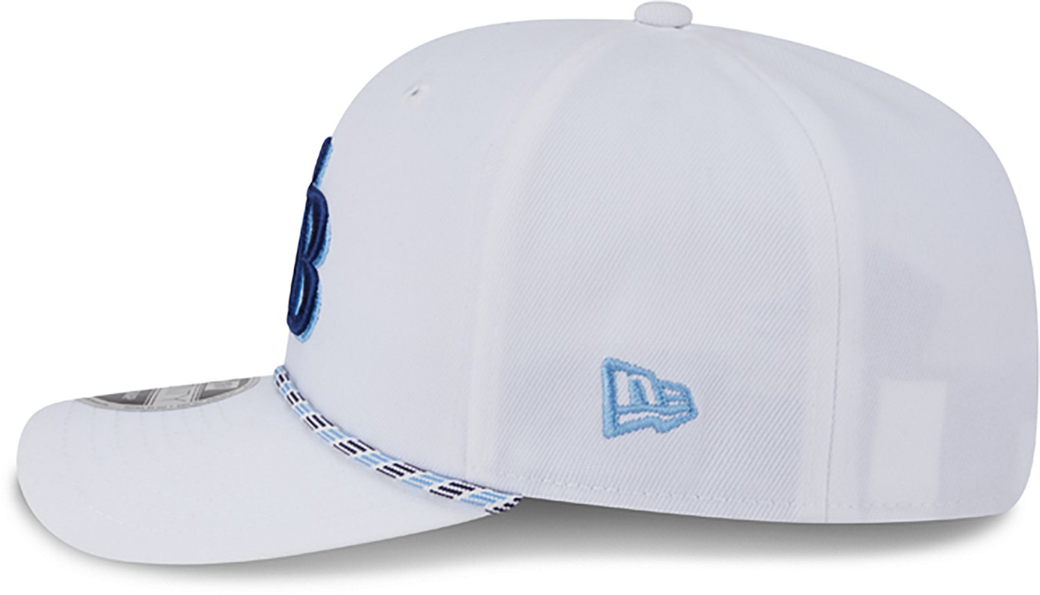 New Era Tampa Bay Rays Adults' 9SEVENTY Stretch Multi Rope Snap Cap - view number 6