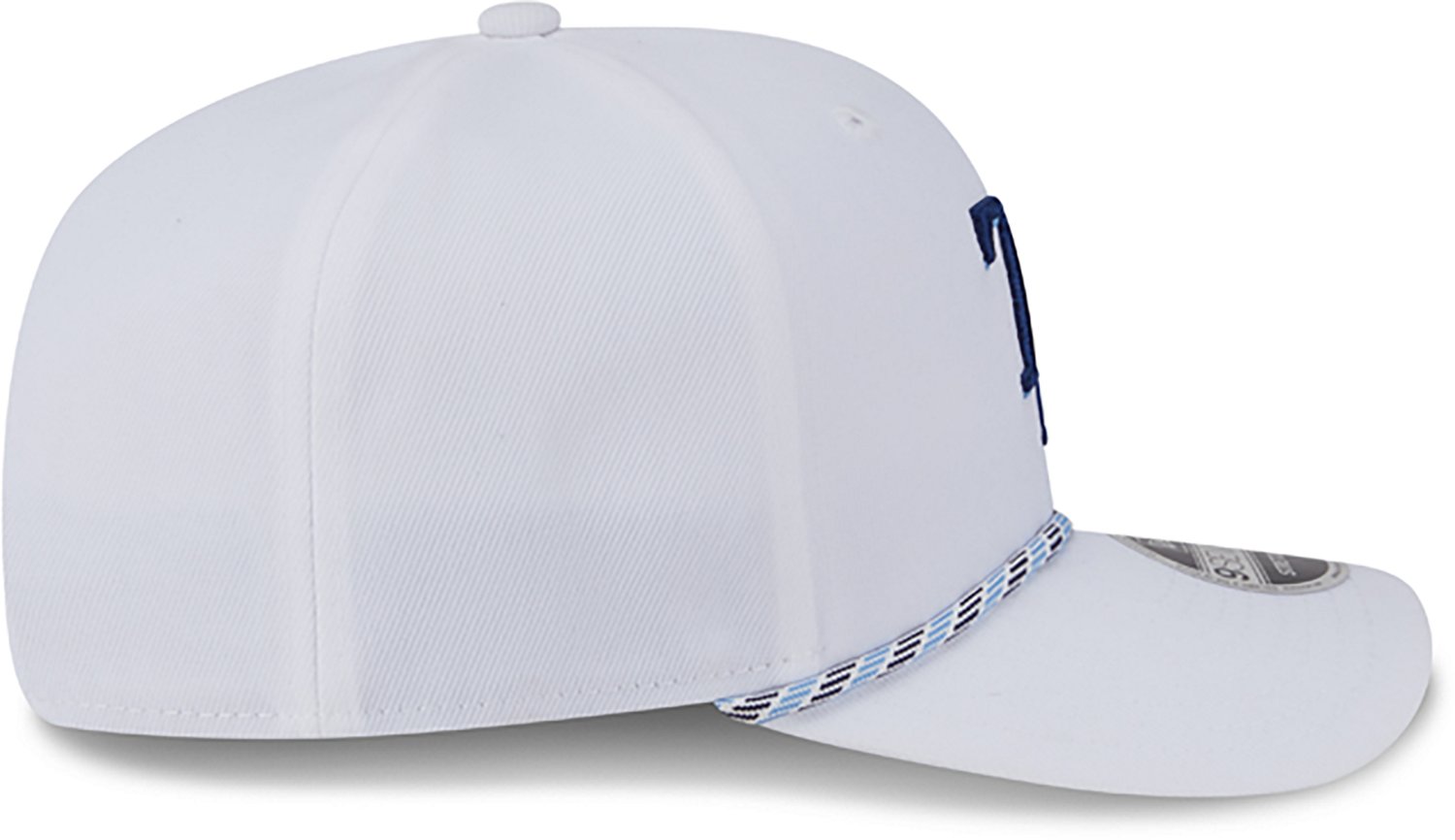New Era Tampa Bay Rays Adults' 9SEVENTY Stretch Multi Rope Snap Cap