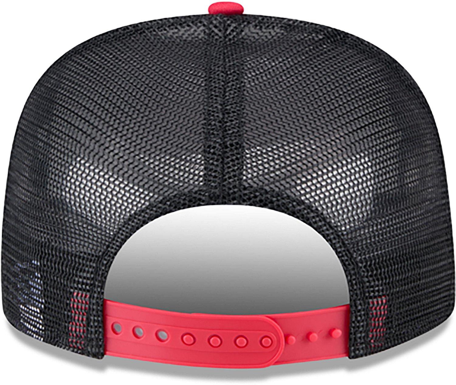 New Era Adults' Cincinnati Reds Retro Script 9FIFTY A-Frame Trucker Cap - view number 2