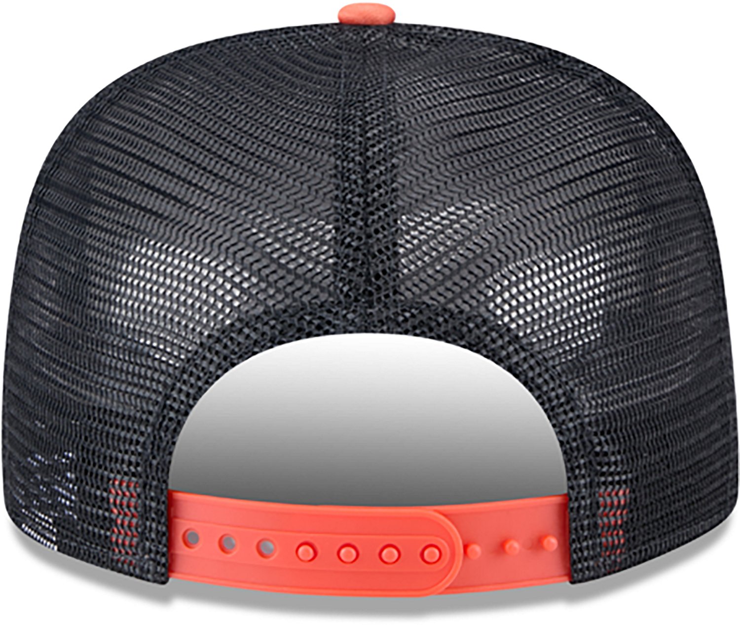 New Era Adults' Houston Astros Retro Script 9FIFTY A-Frame Trucker Cap - view number 2