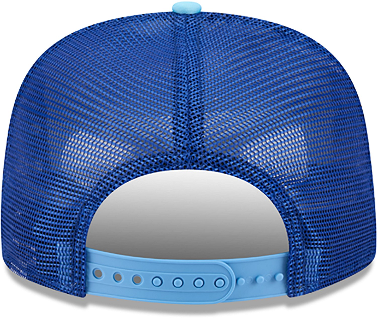 New Era Adults' Kansas City Royals Retro Script 9FIFTY A-Frame Trucker Cap - view number 2