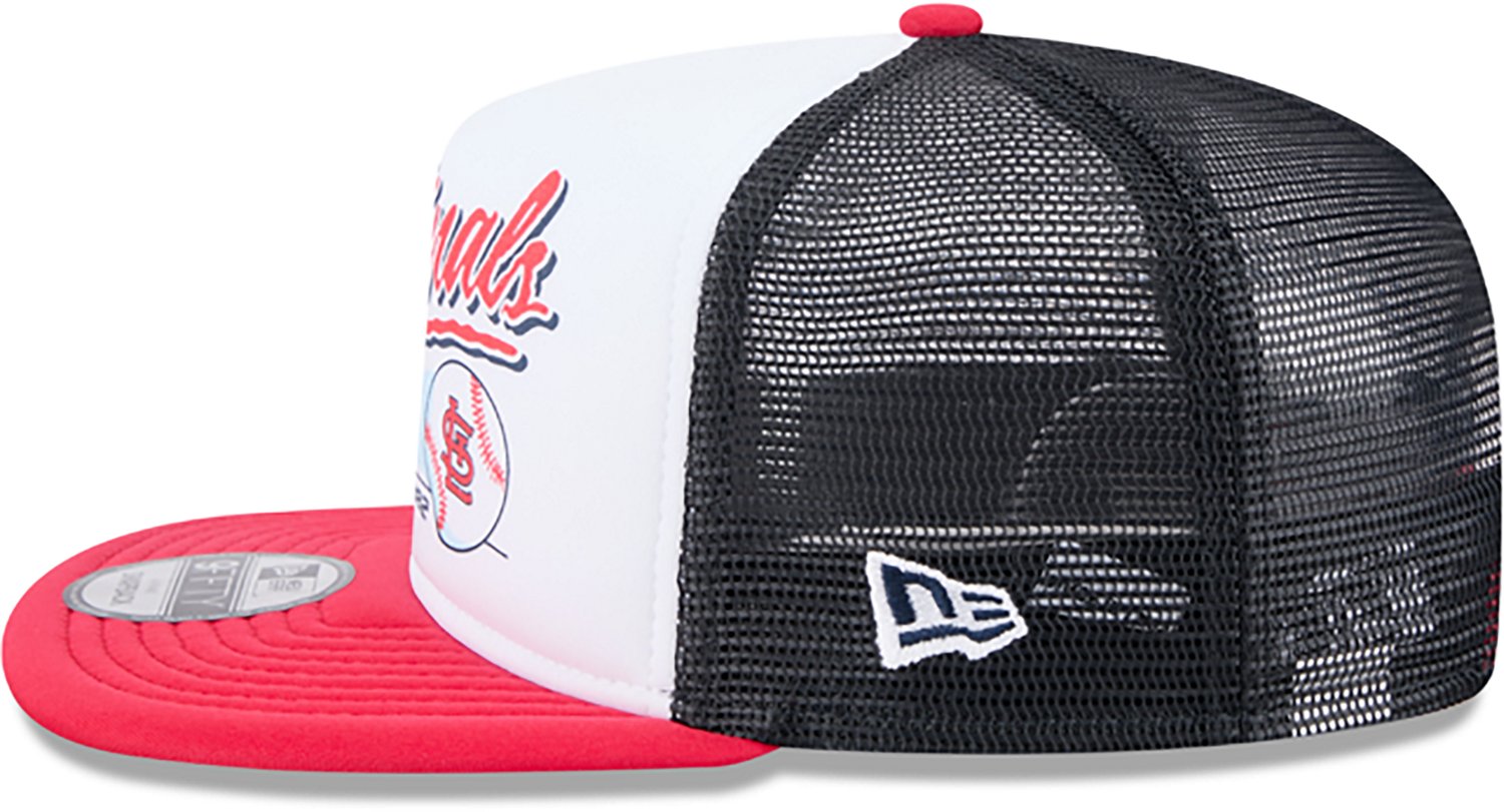New Era Men's St. Louis Cardinals A-Frame Retro Script 9FIFTY Cap - view number 5