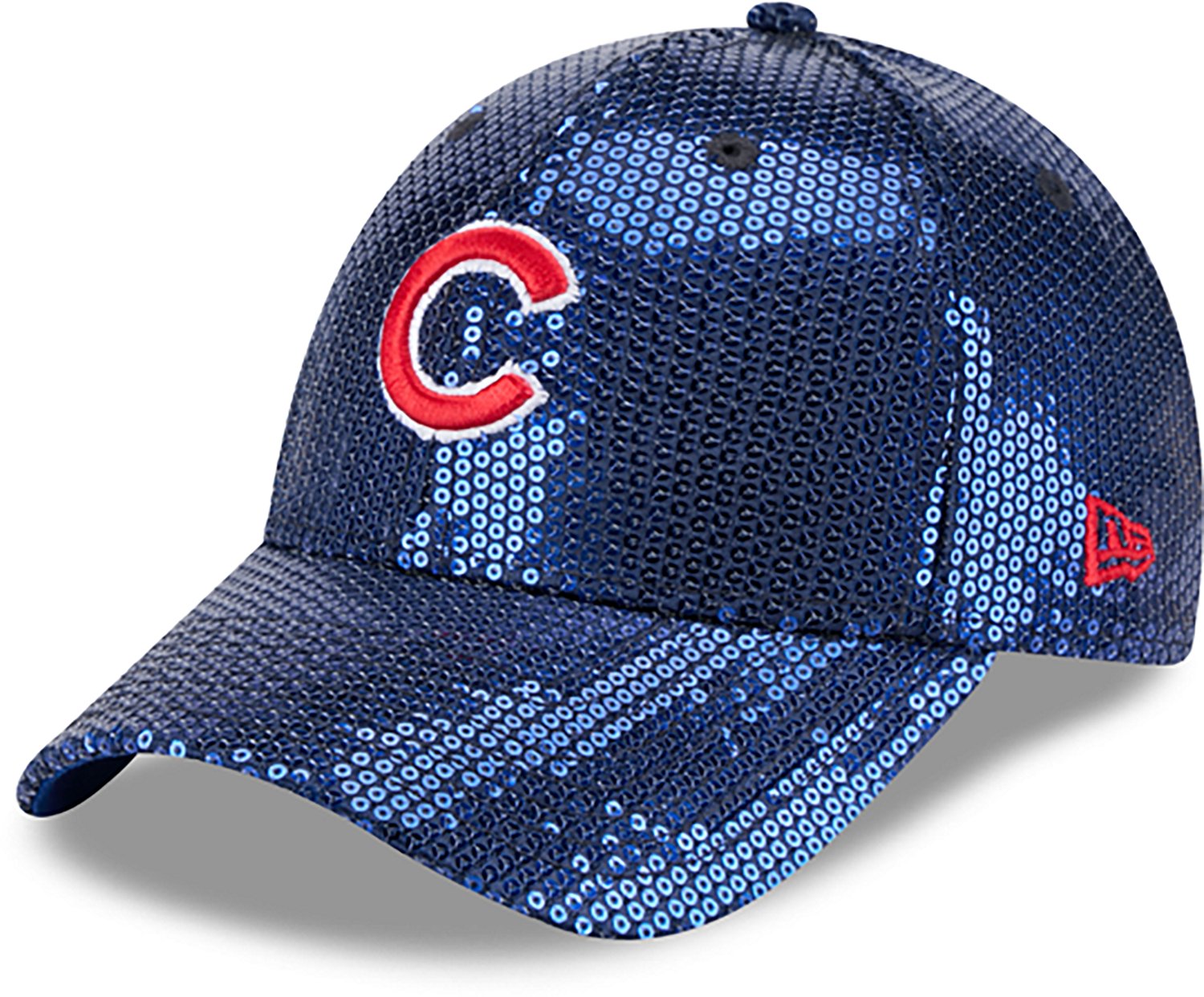 New Era Chicago Cubs Women's 9FORTY Sequin OTC Cap - view number 3