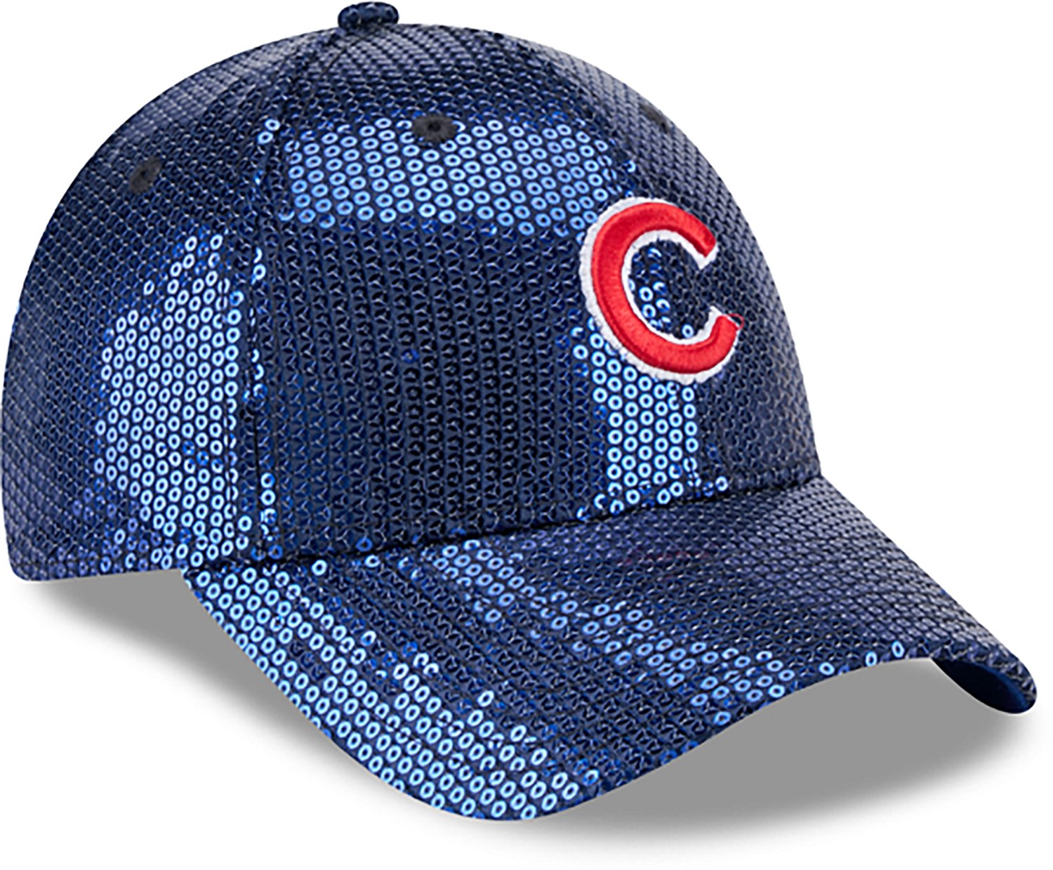 New Era Chicago Cubs Women's 9FORTY Sequin OTC Cap - view number 4