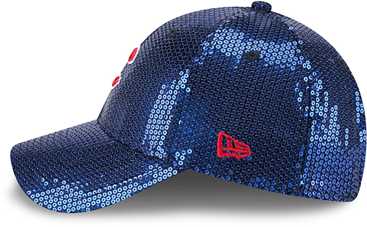 New Era Chicago Cubs Women's 9FORTY Sequin OTC Cap - view number 5