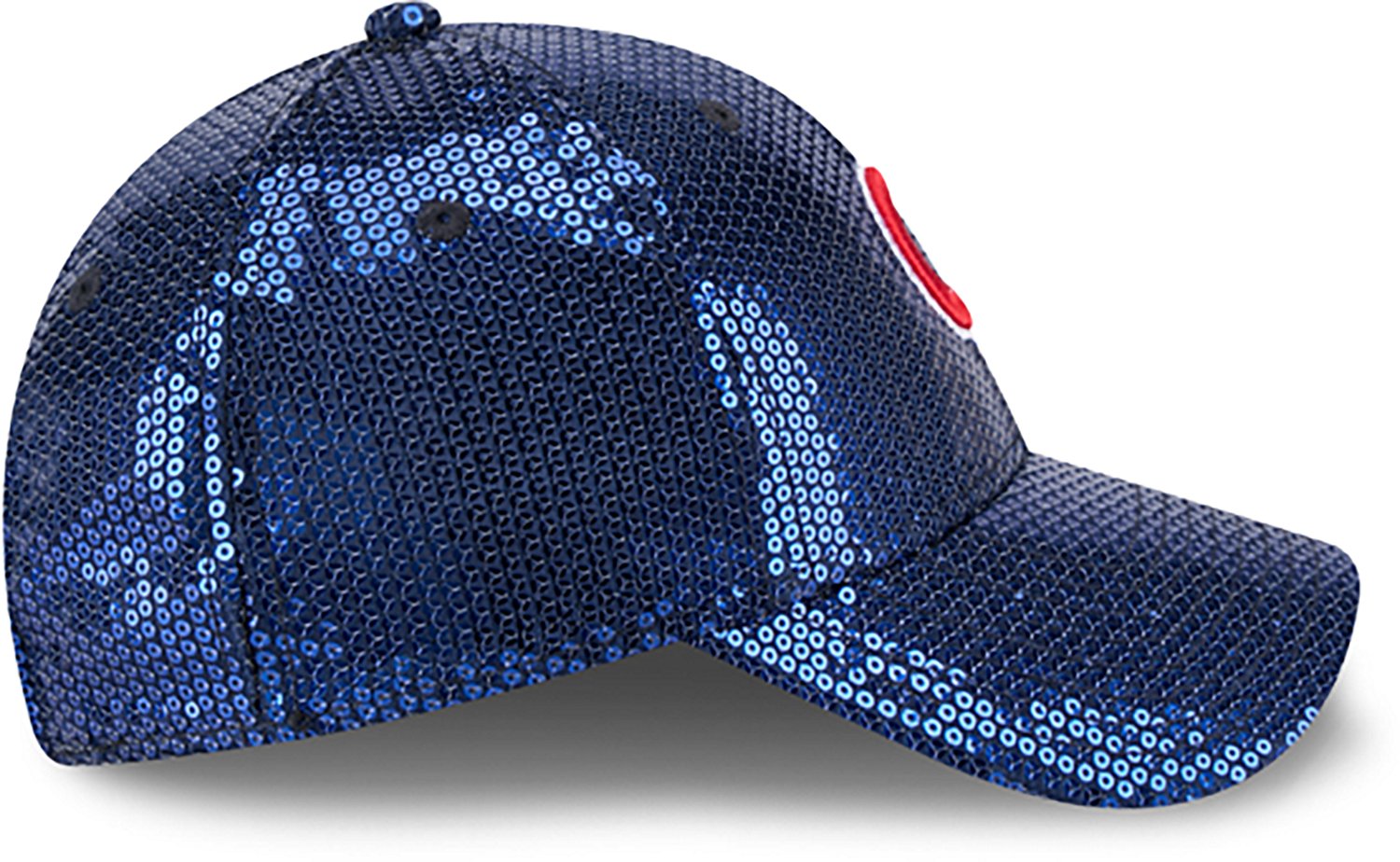 New Era Chicago Cubs Women's 9FORTY Sequin OTC Cap - view number 6
