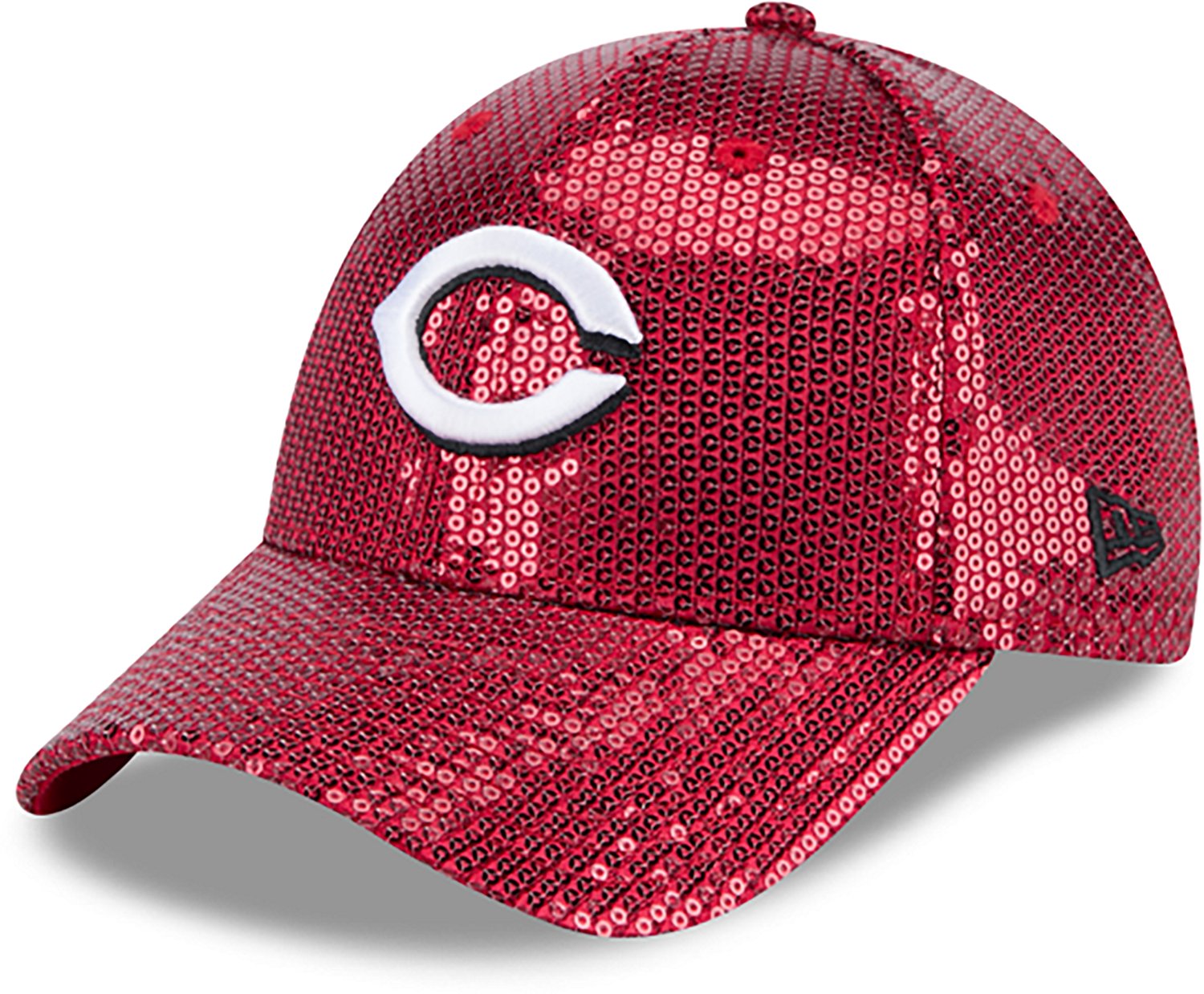 New Era Cincinnati Reds Women's 9FORTY Sequin OTC Cap                                                                            - view number 3