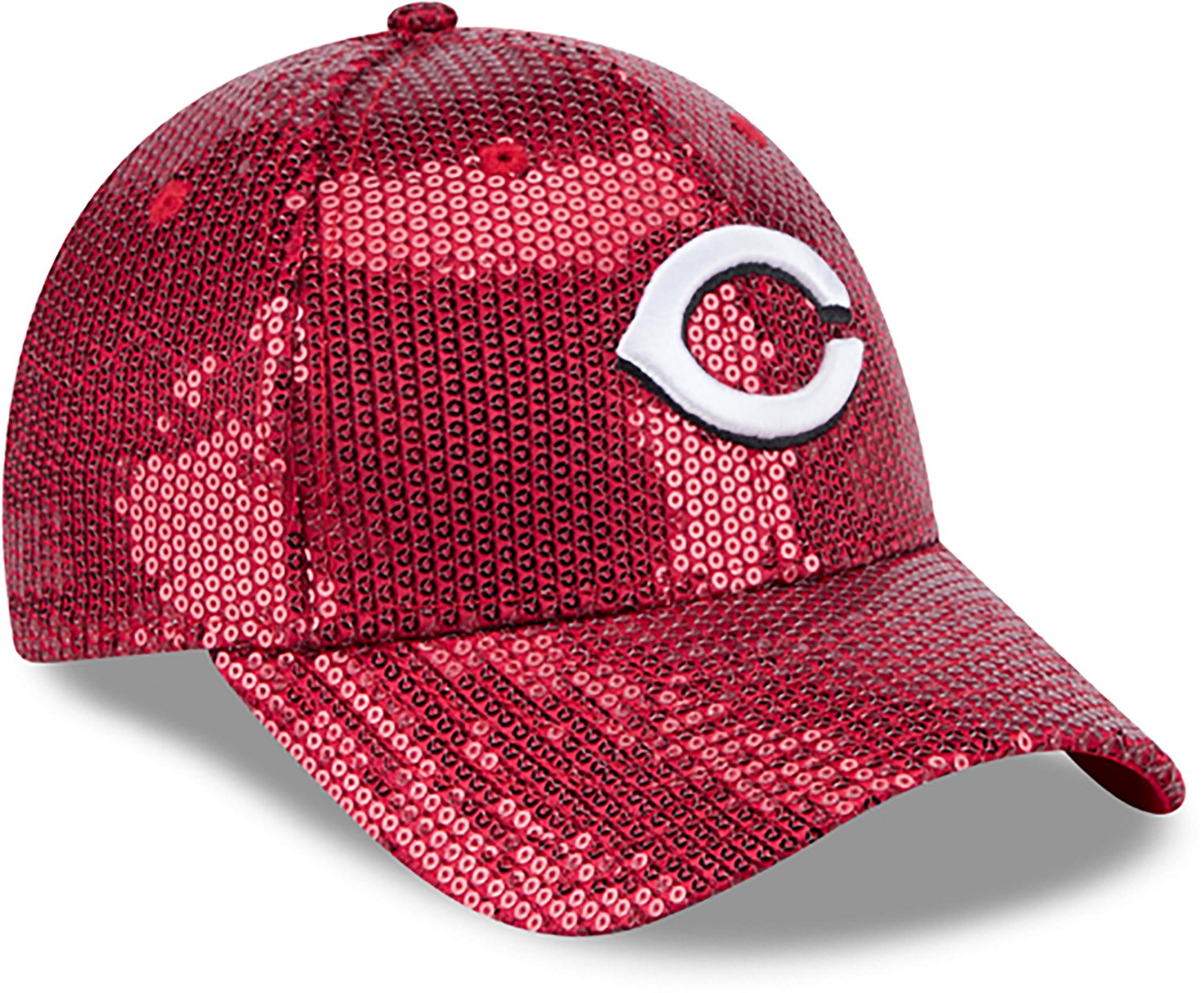 New Era Cincinnati Reds Women's 9FORTY Sequin OTC Cap                                                                            - view number 4