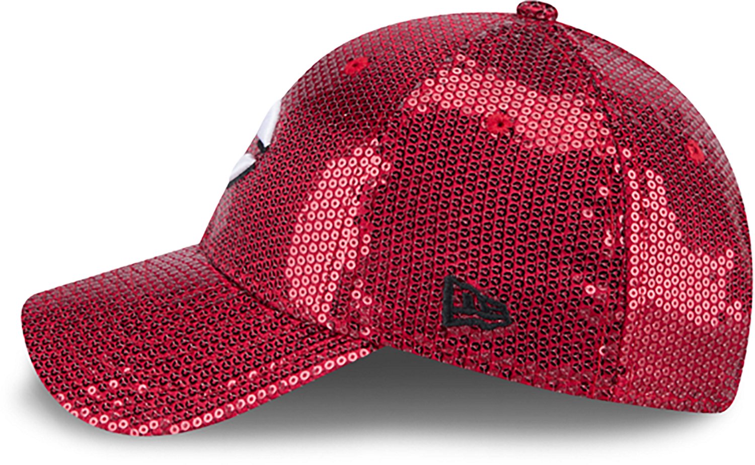 New Era Cincinnati Reds Women's 9FORTY Sequin OTC Cap                                                                            - view number 5