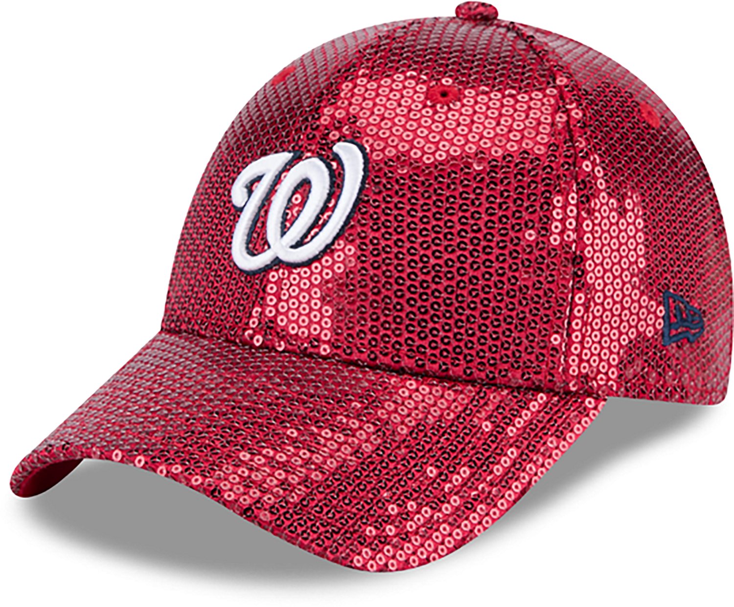 New Era Washington Nationals Women's 9FORTY Sequin OTC Cap