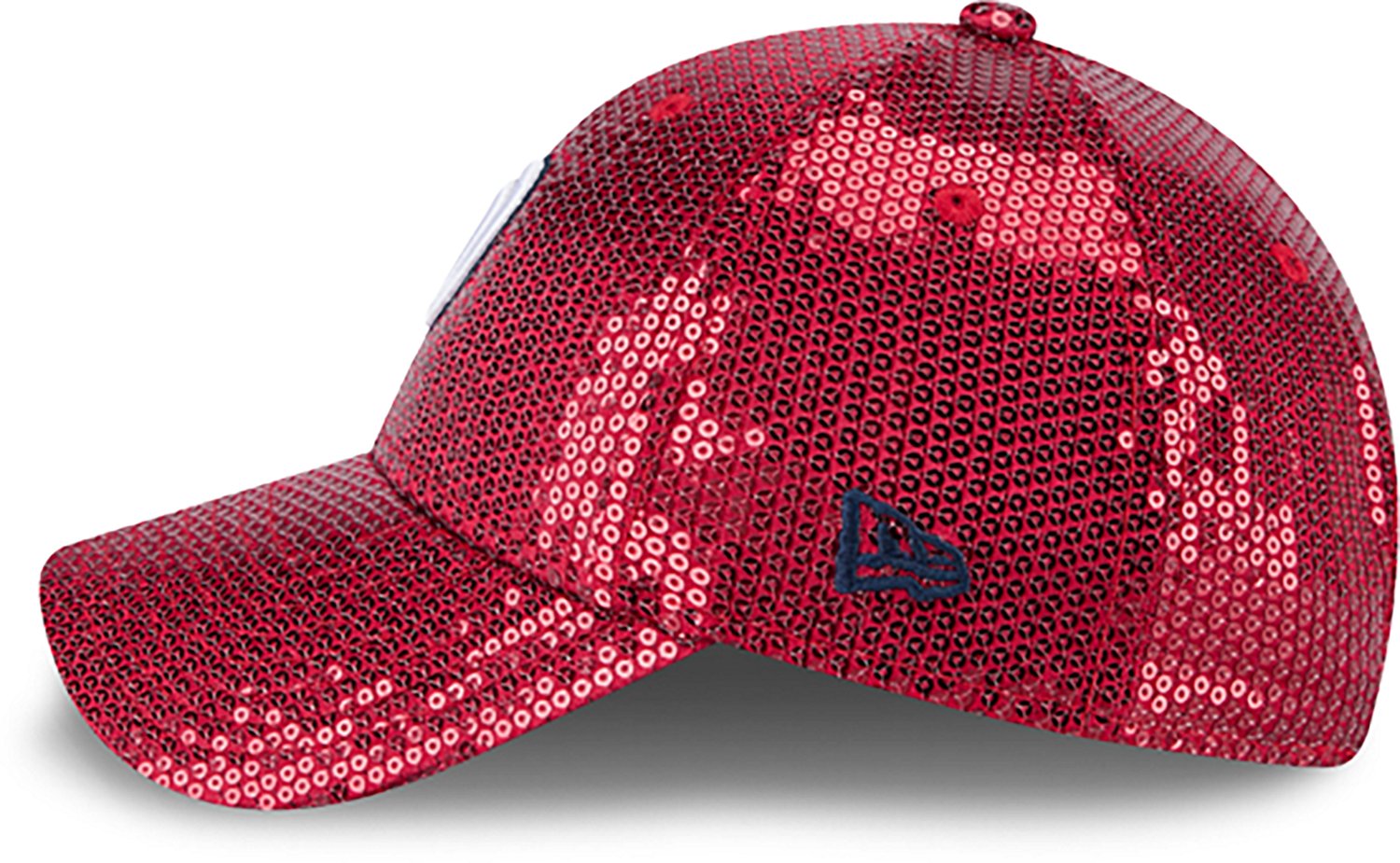 New Era Washington Nationals Women's 9FORTY Sequin OTC Cap - view number 4