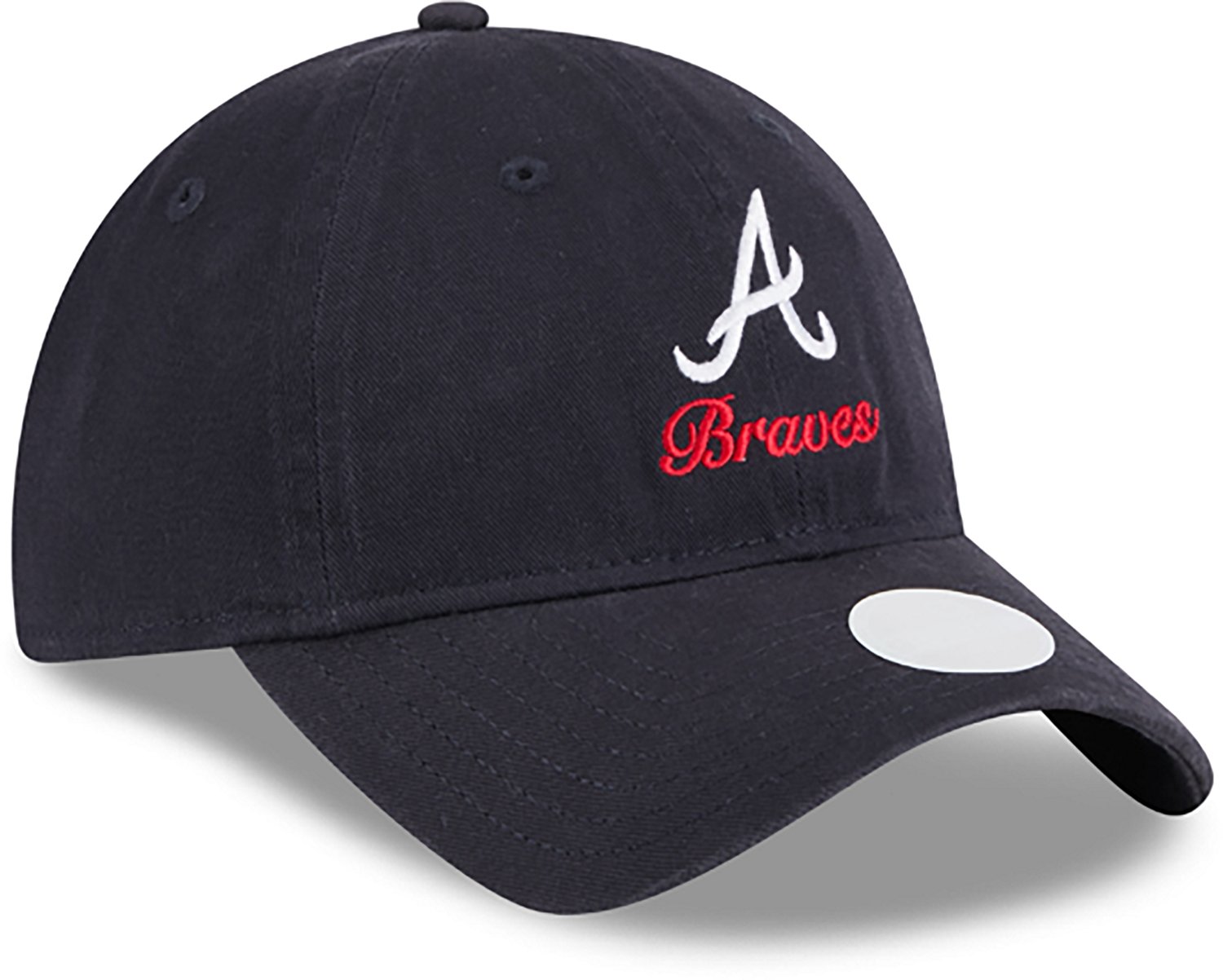 New Era Women's Braves Preppy Team 9TWENTY Cap - view number 4