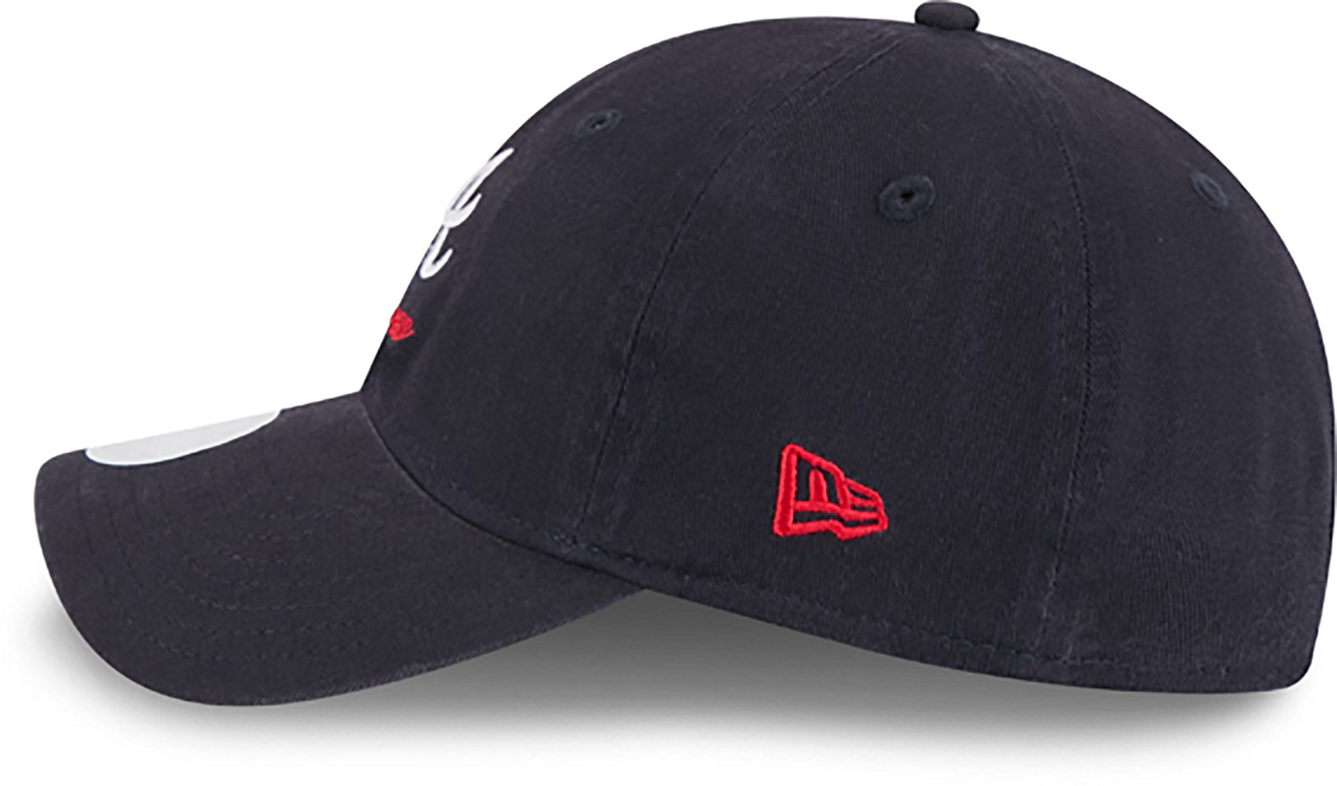 New Era Women's Braves Preppy Team 9TWENTY Cap - view number 5