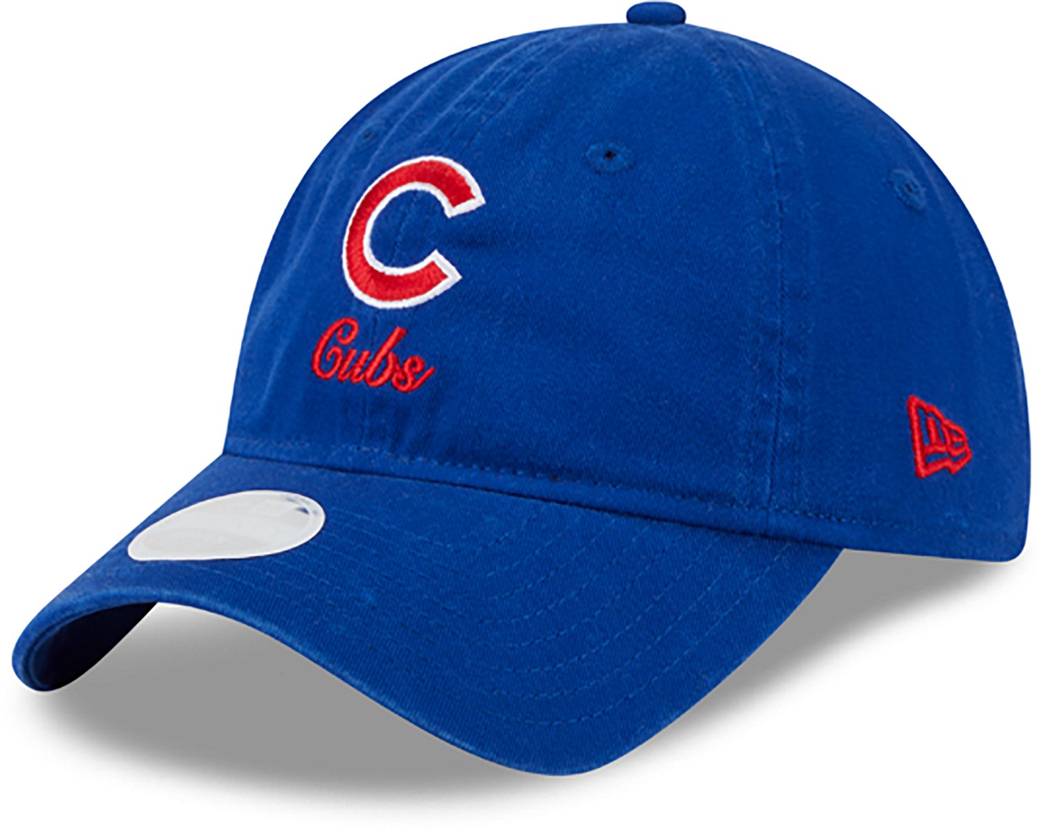 New Era Women's Cubs Preppy Team 9TWENTY Cap - view number 3