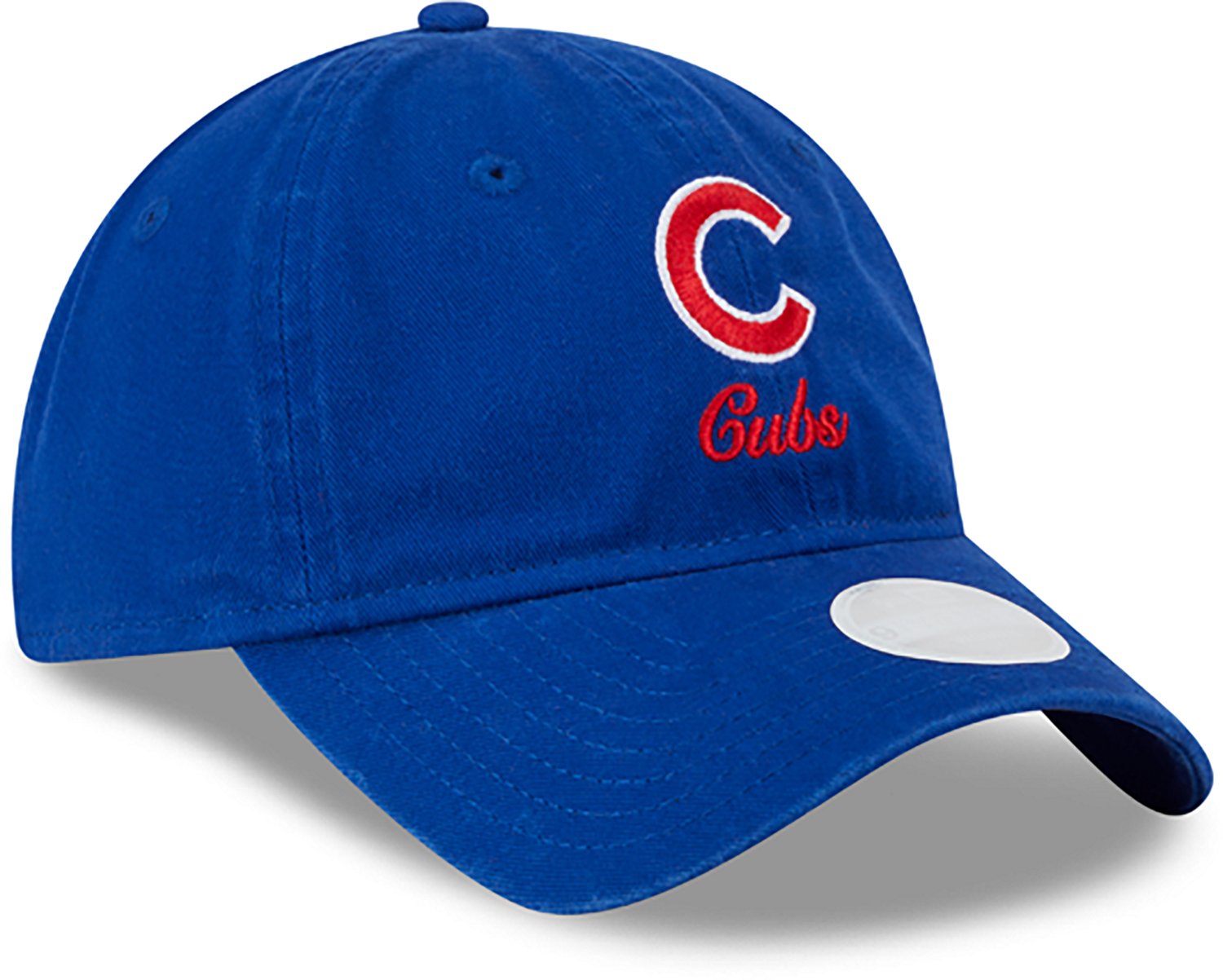 New Era Women's Cubs Preppy Team 9TWENTY Cap - view number 4
