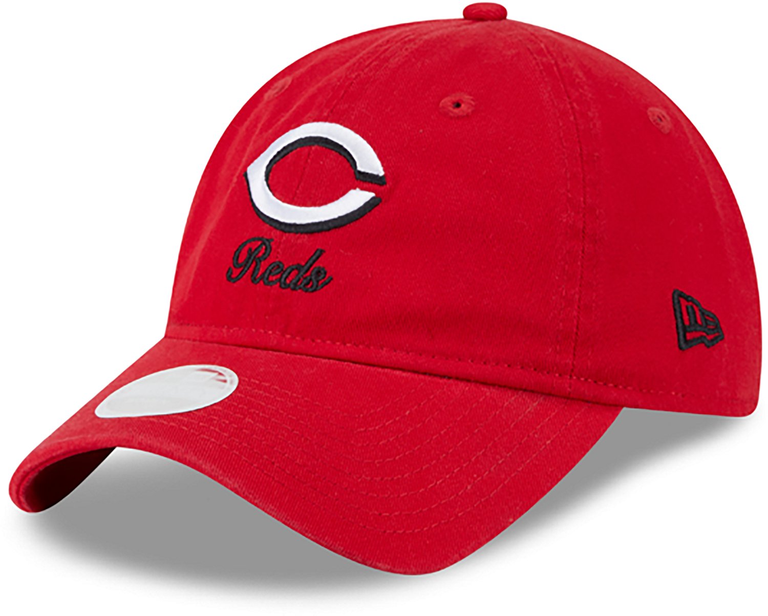 New Era Women's Reds Preppy Team 9TWENTY Cap - view number 3