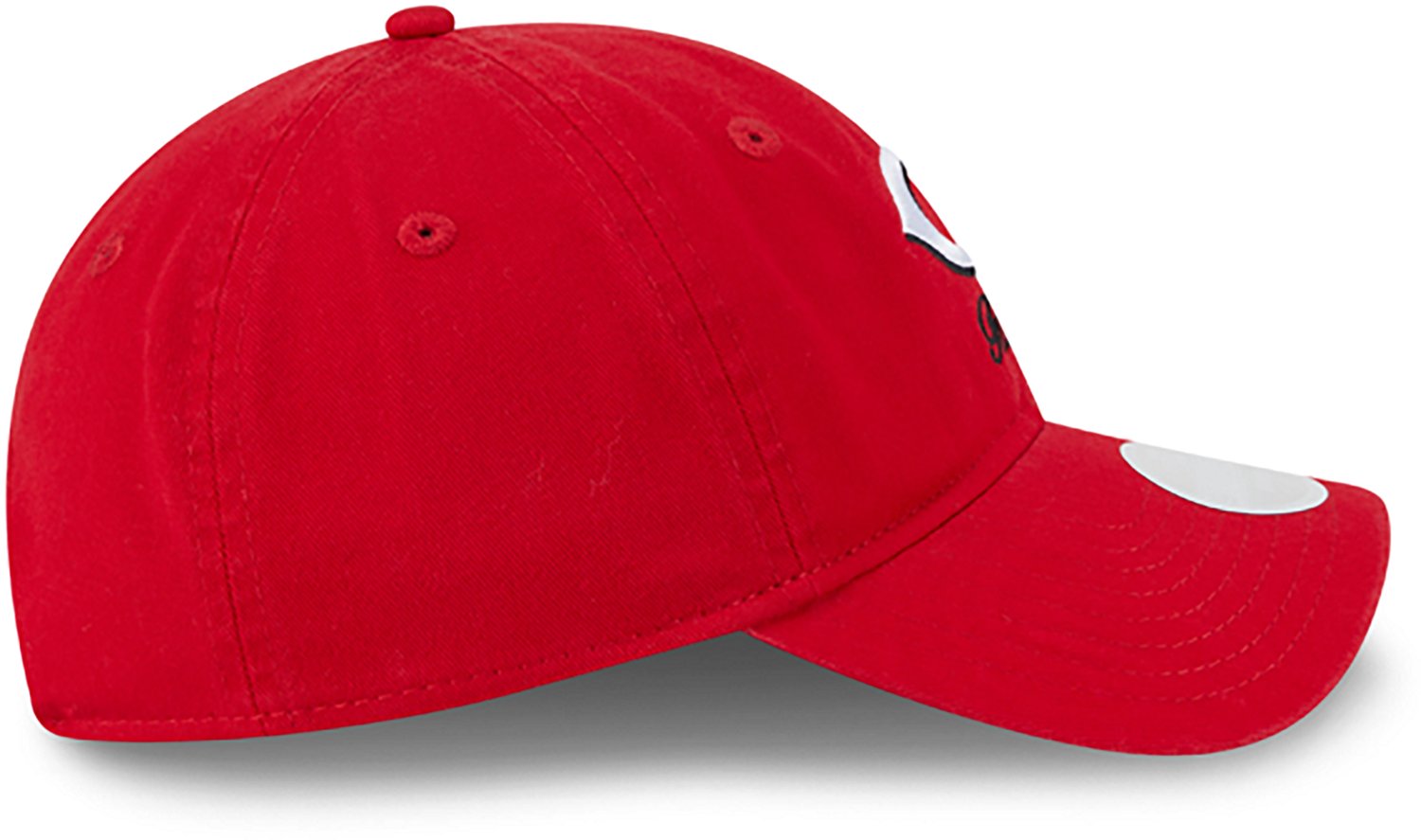 New Era Women's Reds Preppy Team 9TWENTY Cap - view number 6