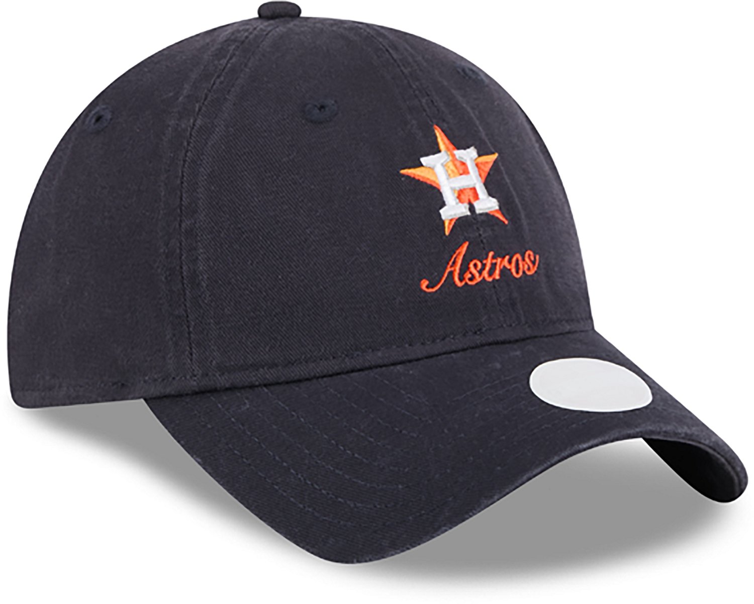 New Era Women's Astros Preppy Team 9TWENTY Cap - view number 4